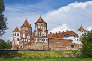 UNESCO World Heritage Sites - Mir Castle Complex in Belarus