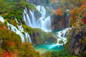 UNESCO World Heritage Sites - Plitvice National Park Waterfalls