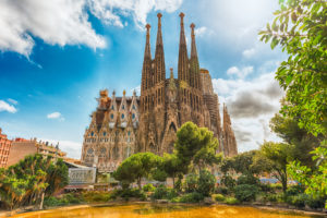 Best Mediterranean Destinations - Sagrada Familia in Barcelona
