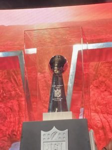 Trip to Super Bowl LVII - Vince Lombardi Trophy