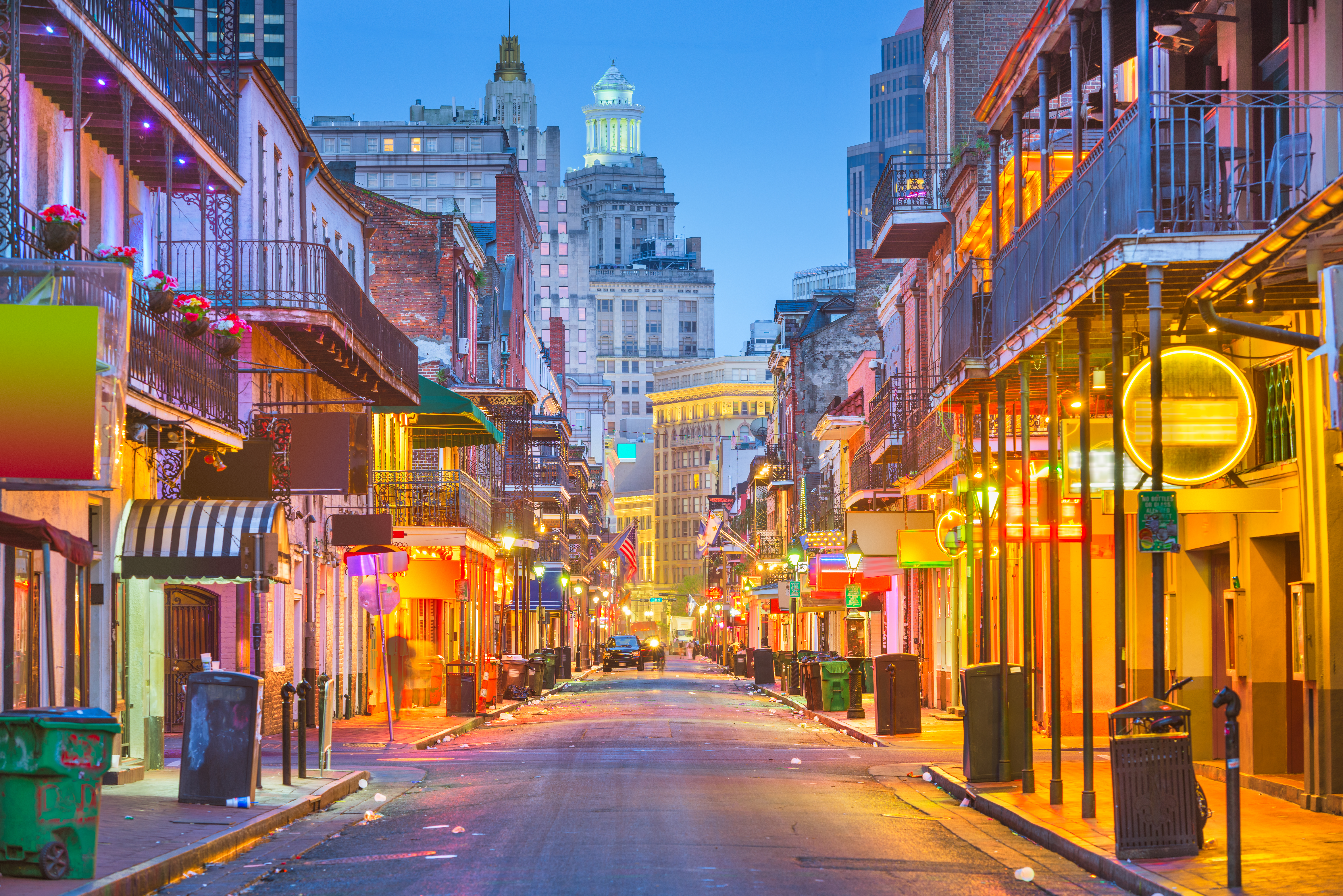 Best Things to Do in New Orleans - Bourbon Street In the French Quarter
