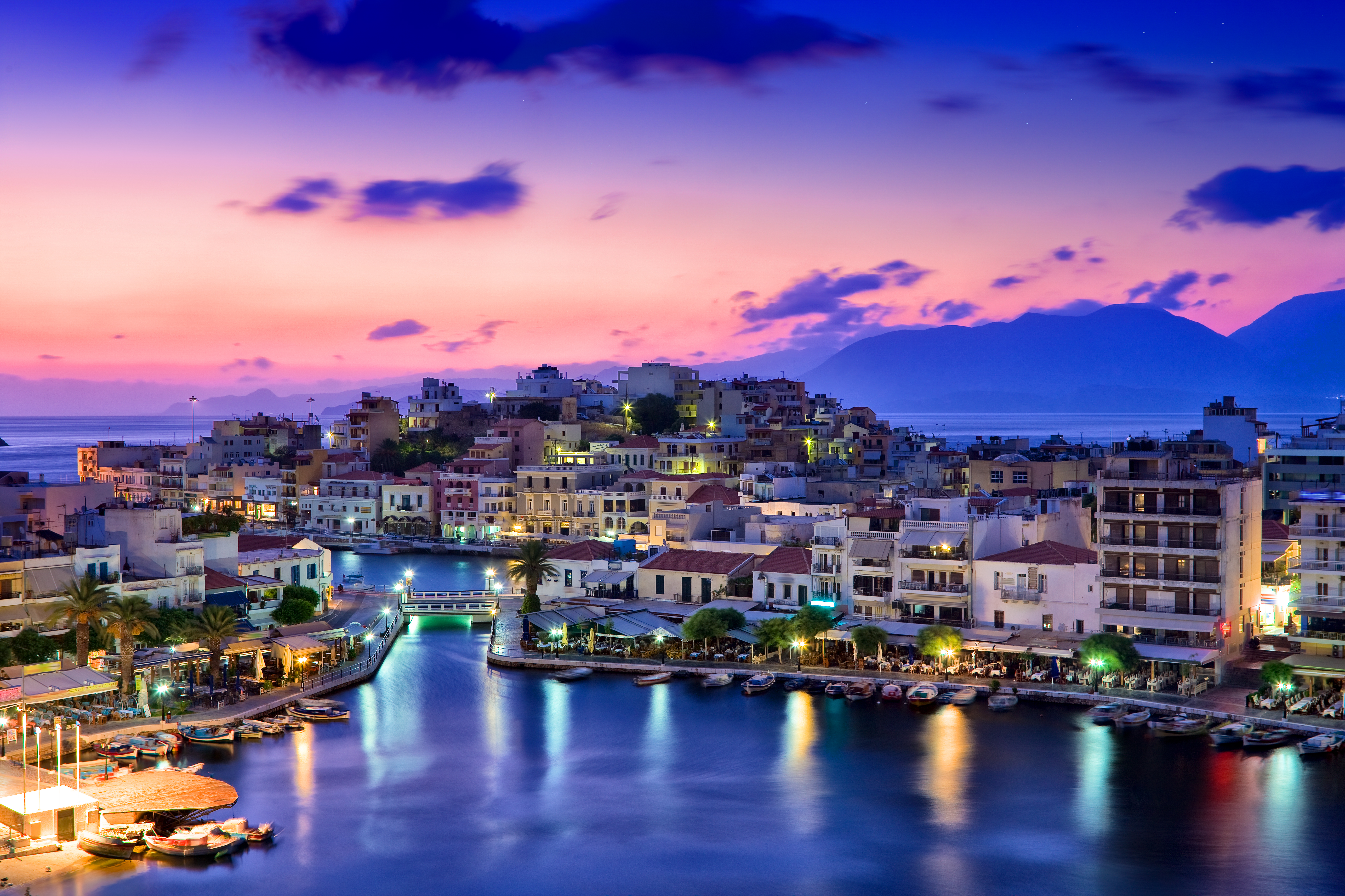 Best Island Vacations - Crete Greece