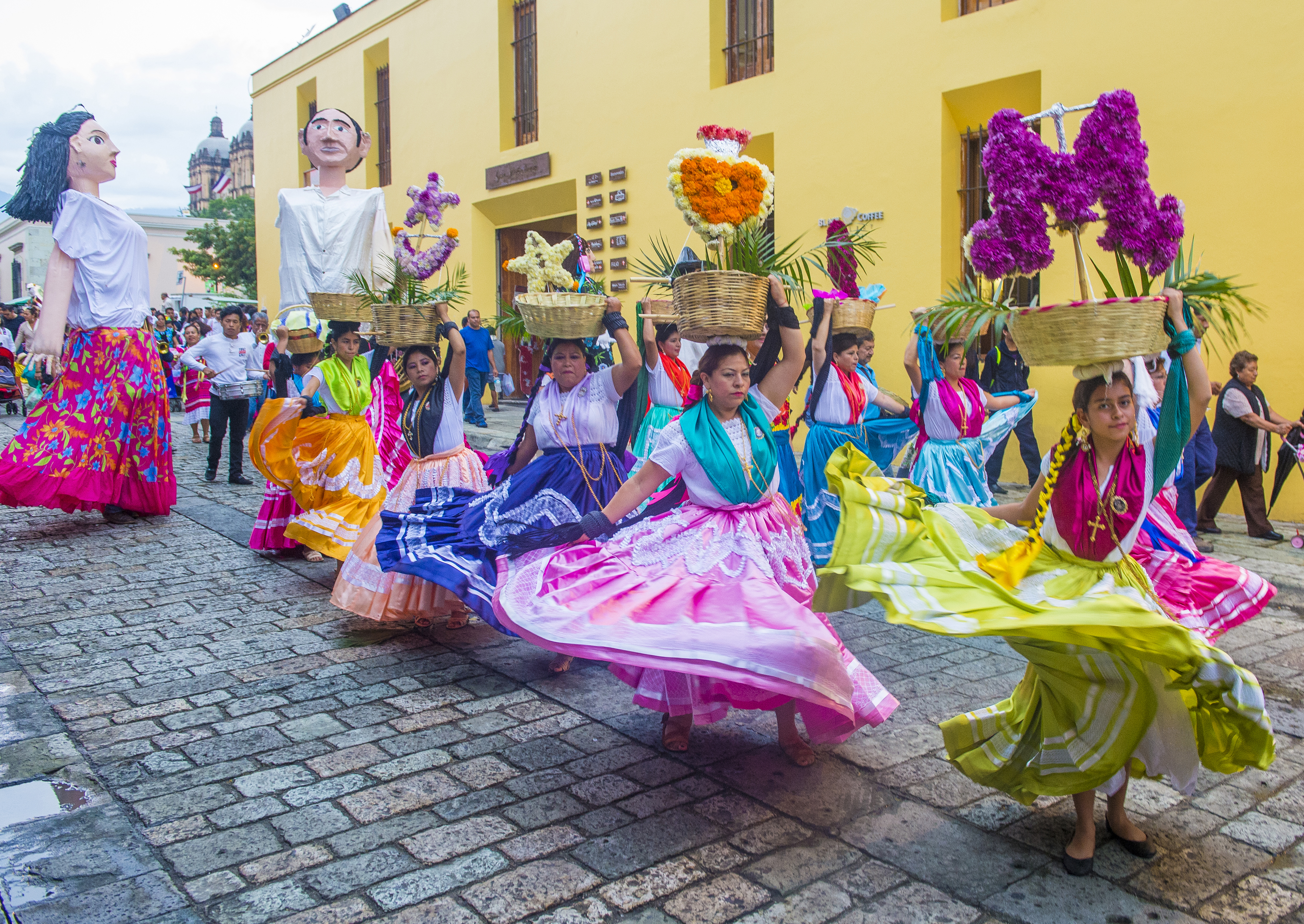Halloween Destinations for Your Family Vacation - Day of the Dead Celebration in Oaxaca, Mexico