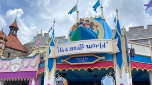 Best Attractions at Magic Kingdom - It's a Small World Entrance at Magic Kingdom