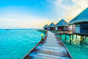 Visit the Best Places Near the Equator - Tropical Maldives Island