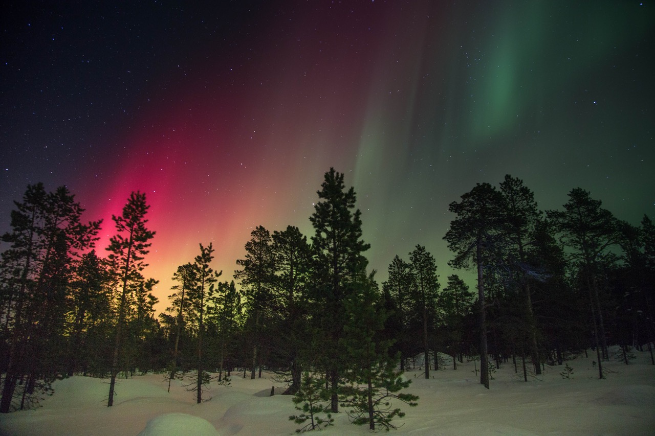 Consider These Once in a Lifetime Vacations - Winter and Northern Lights in Scandinavia
