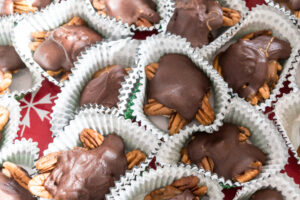 Love Chocolate? Where to Eat It During a Family Vacation in Baltimore - Chocolate Turtles