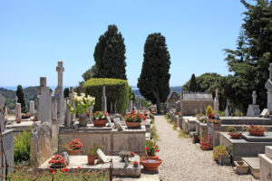 Vacation in a Fairytale Village in the South of France - Cemetery in Saint Paul de Vence