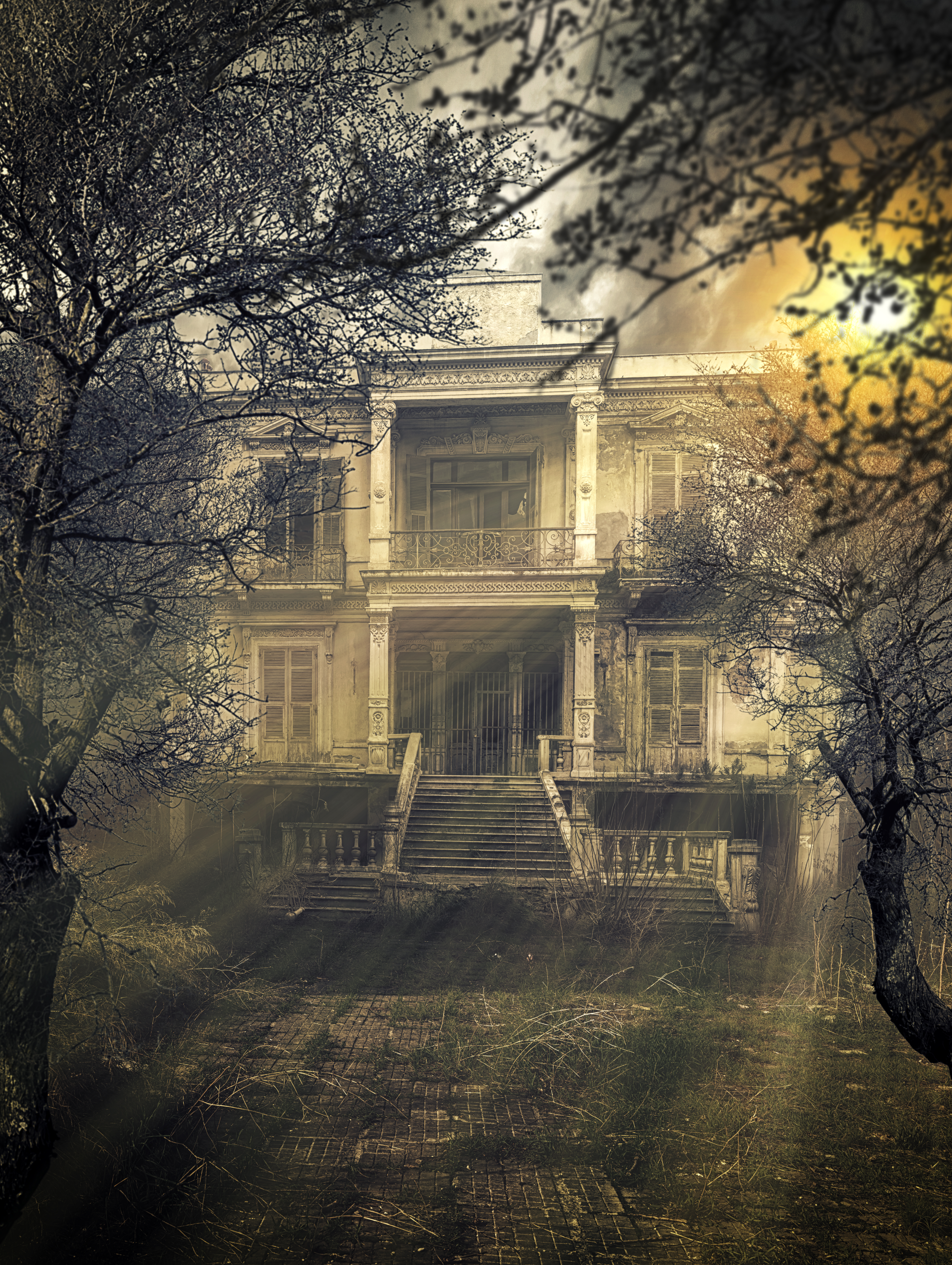 Visit One of These Best Haunted Houses in the US - Haunted House