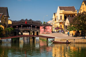 Check Out These Beautiful Towns in Vietnam - Japanese Bridge in Hoi An Vietnam