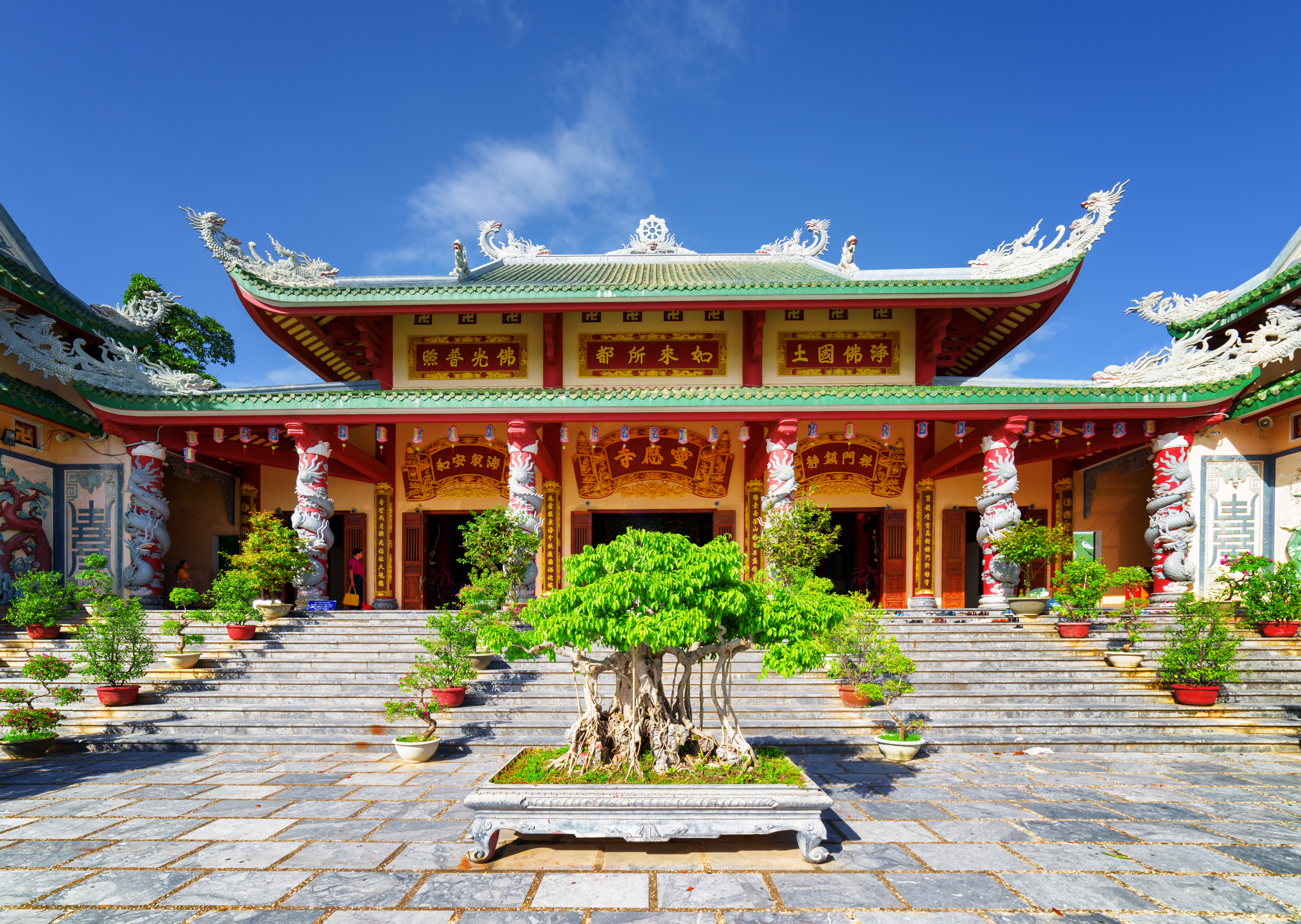 Check Out These Beautiful Towns in Vietnam - Linh Ung Pagoda in Da Nang Vietnam
