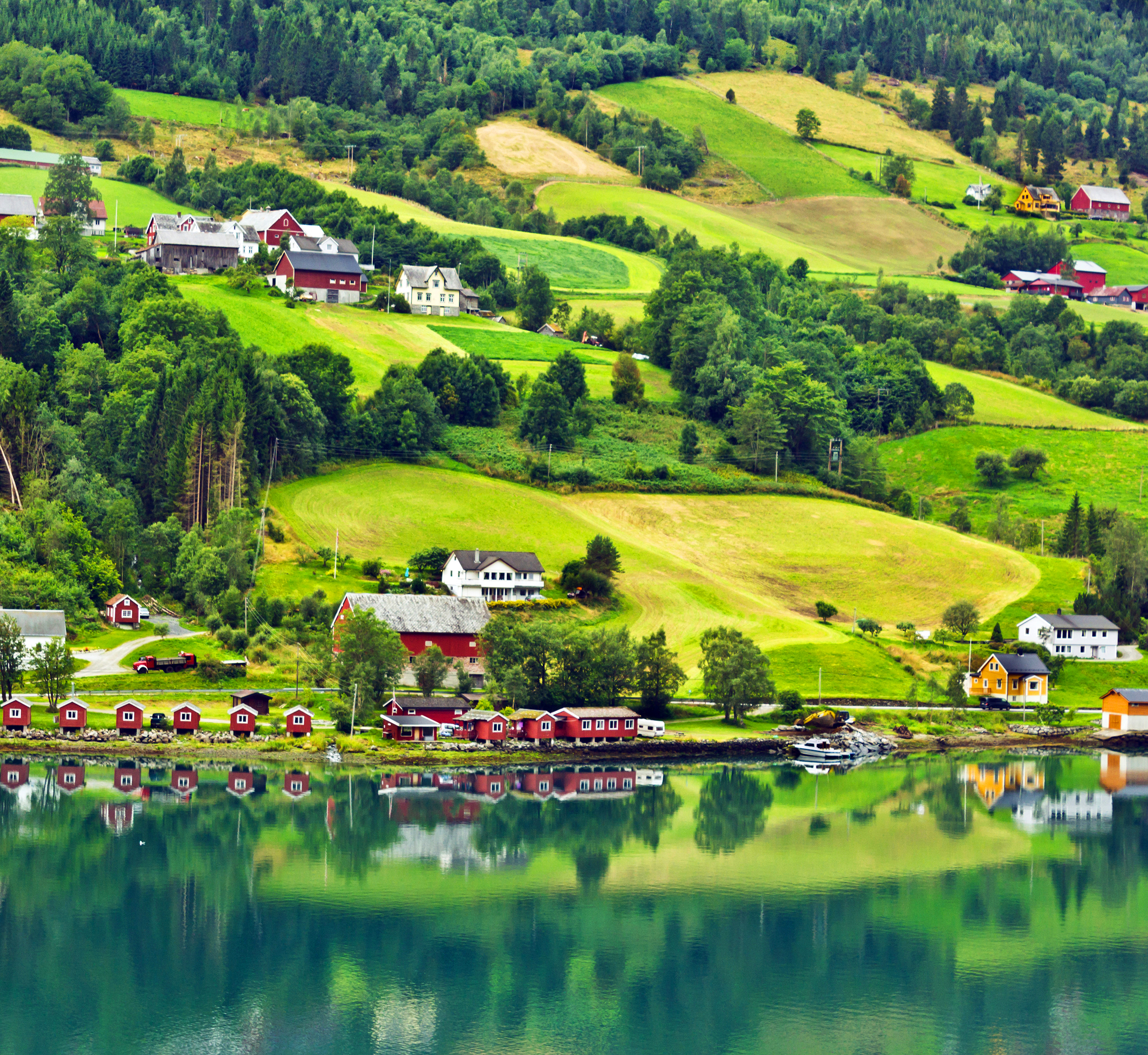 My Travel Guide to Norway - Olden, Norway