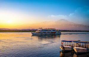 Destinations that Inspired Agatha Christie's Mysteries - Ship on the Nile River