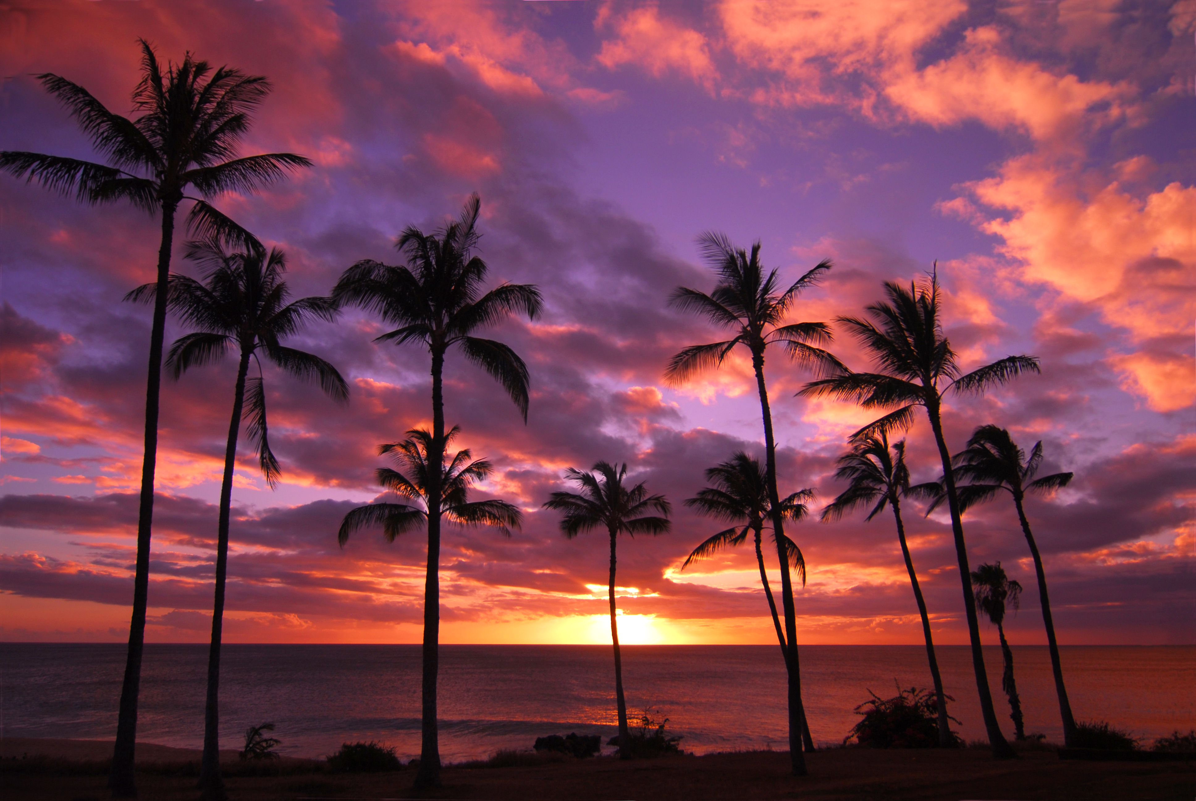 Reasons to Vacation in Molokai - Sunset on Molokai