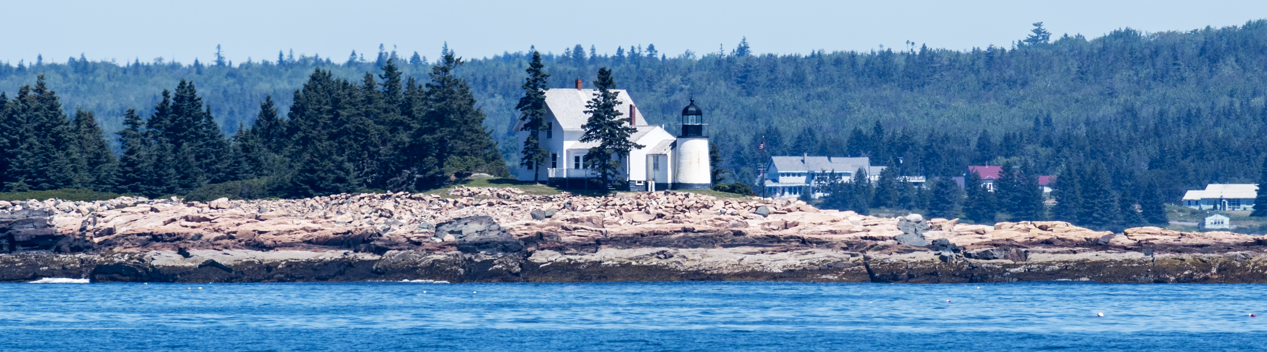 Underrated Places to Visit in the US - White Harbor Light Station on the Schoodic Peninsula in Maine