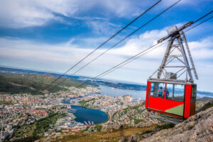 My Travel Guide to Norway - Cable Car