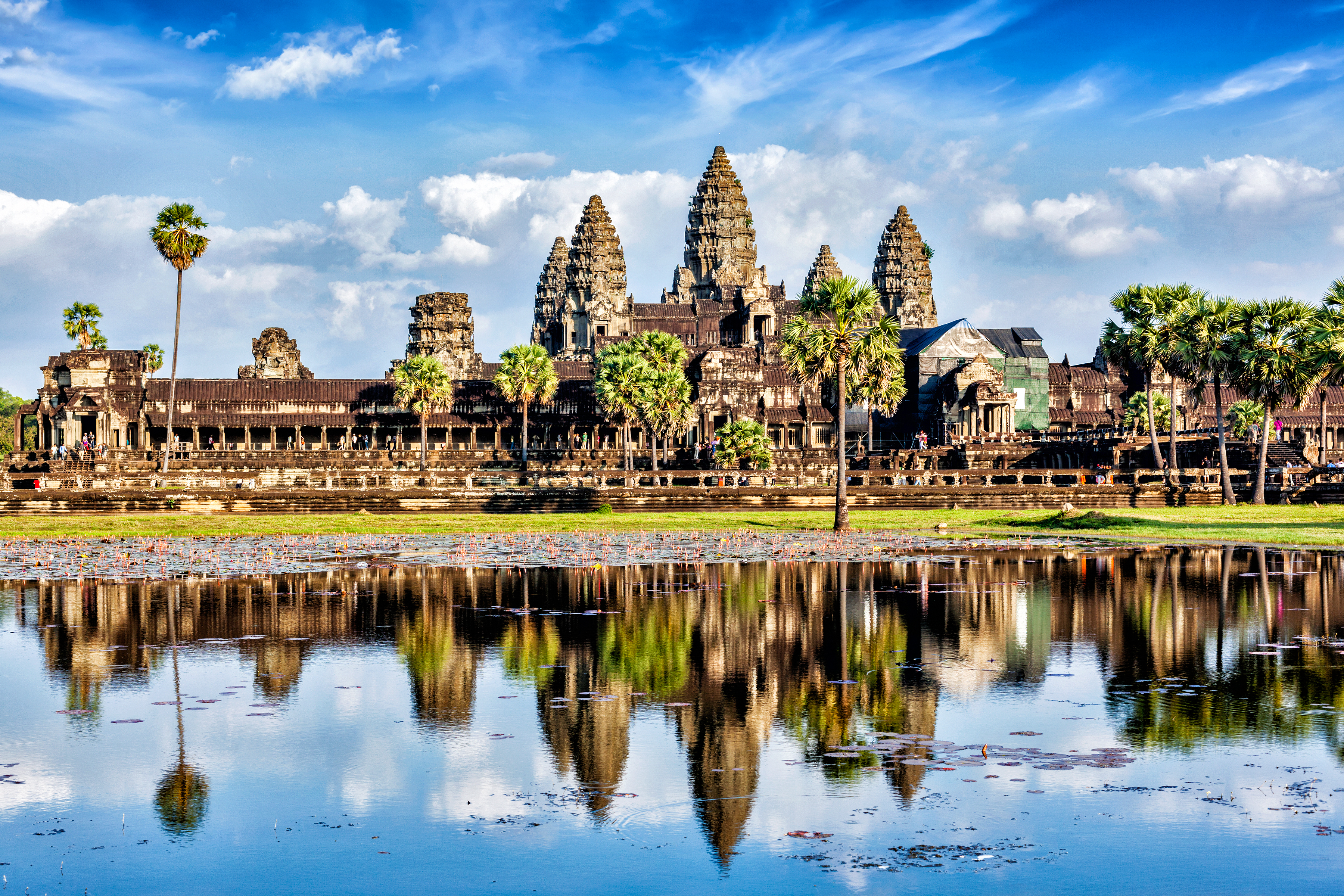 Check Out These Temples in Asia - Angkor Wat in Siem Riep, Cambodia