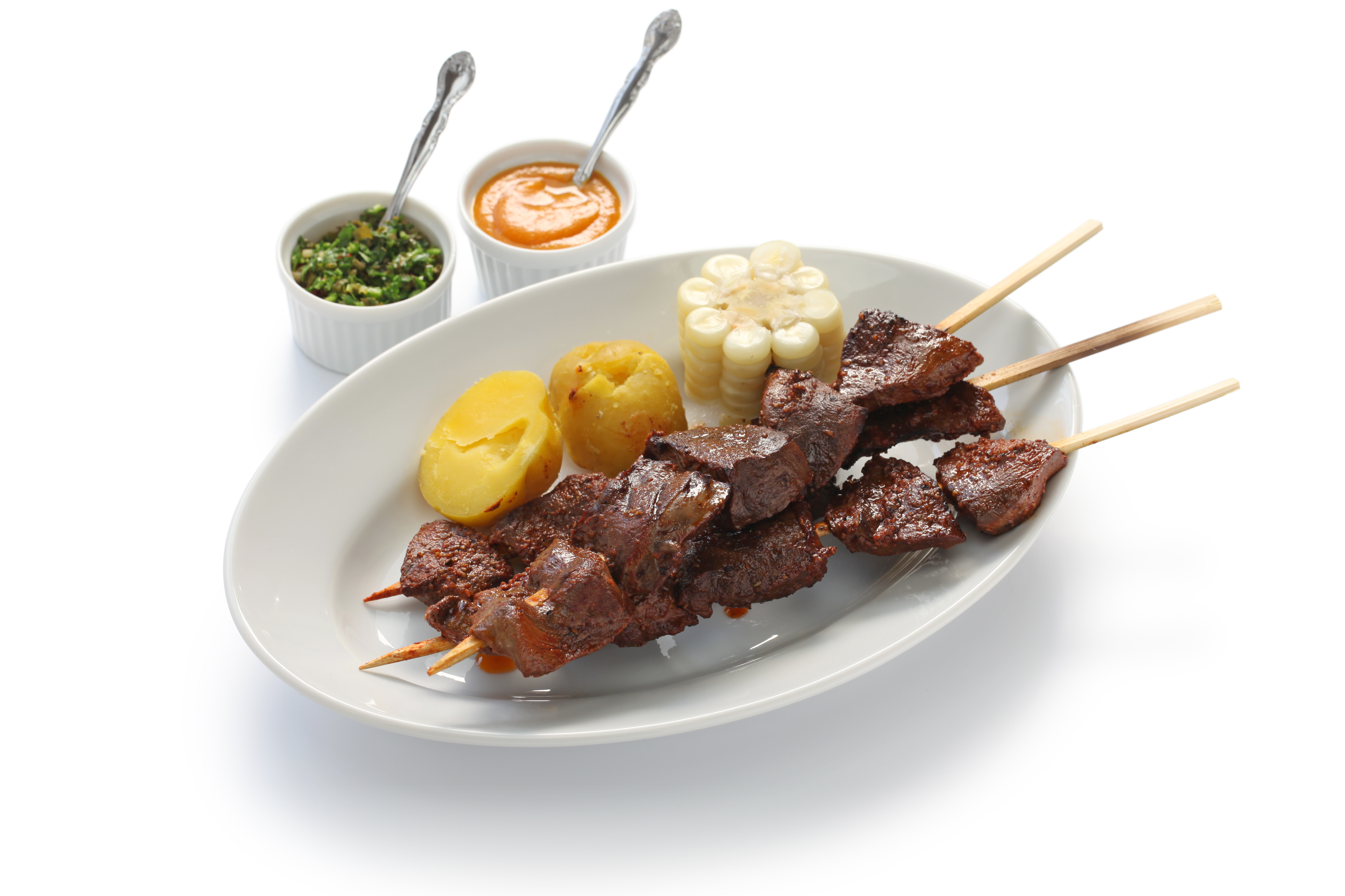 Yummy Street Foods to Try During Family Vacations - Anticuchos in Peru