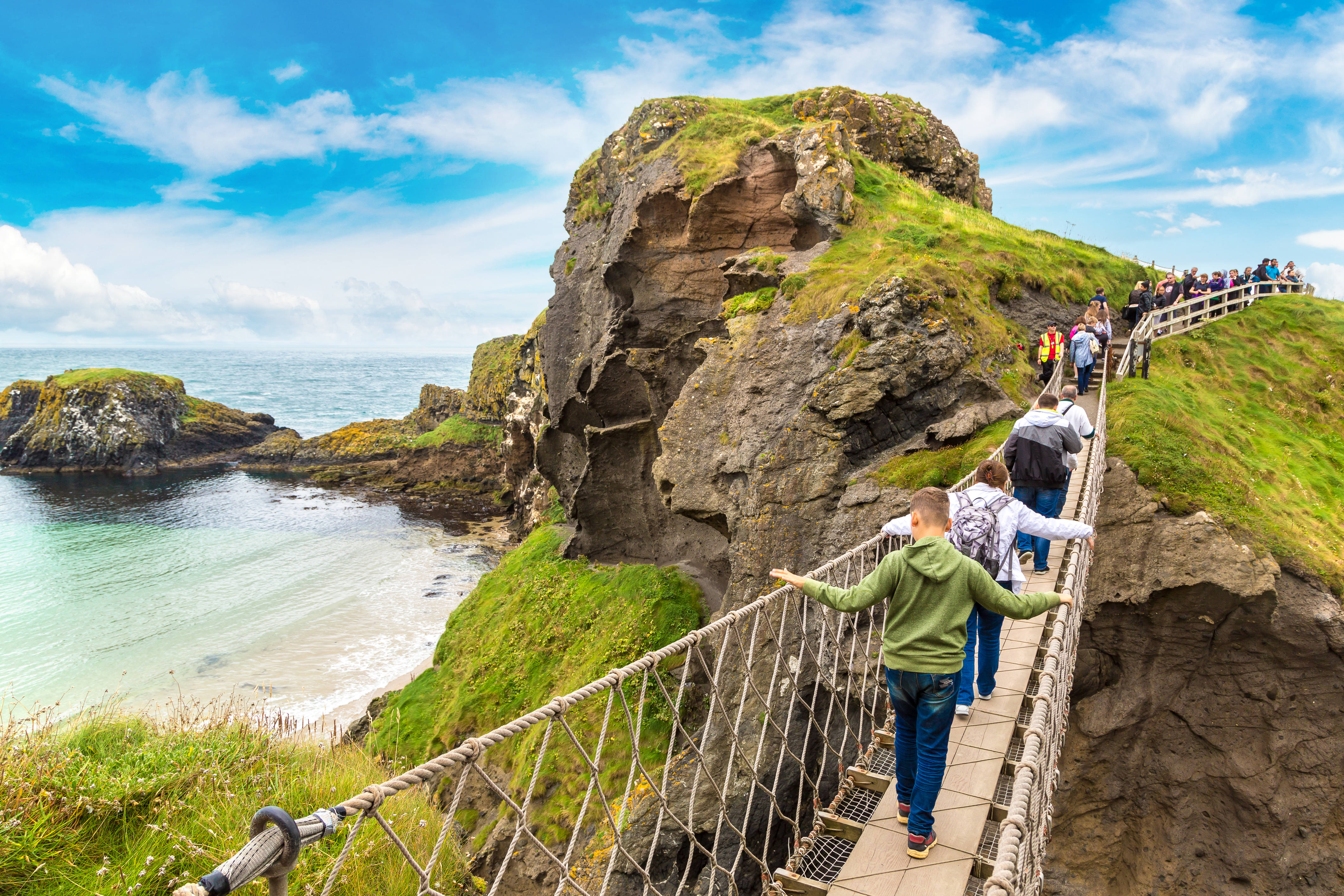 Best Things to Do in Ireland - Carrick-a-Rede Bridge
