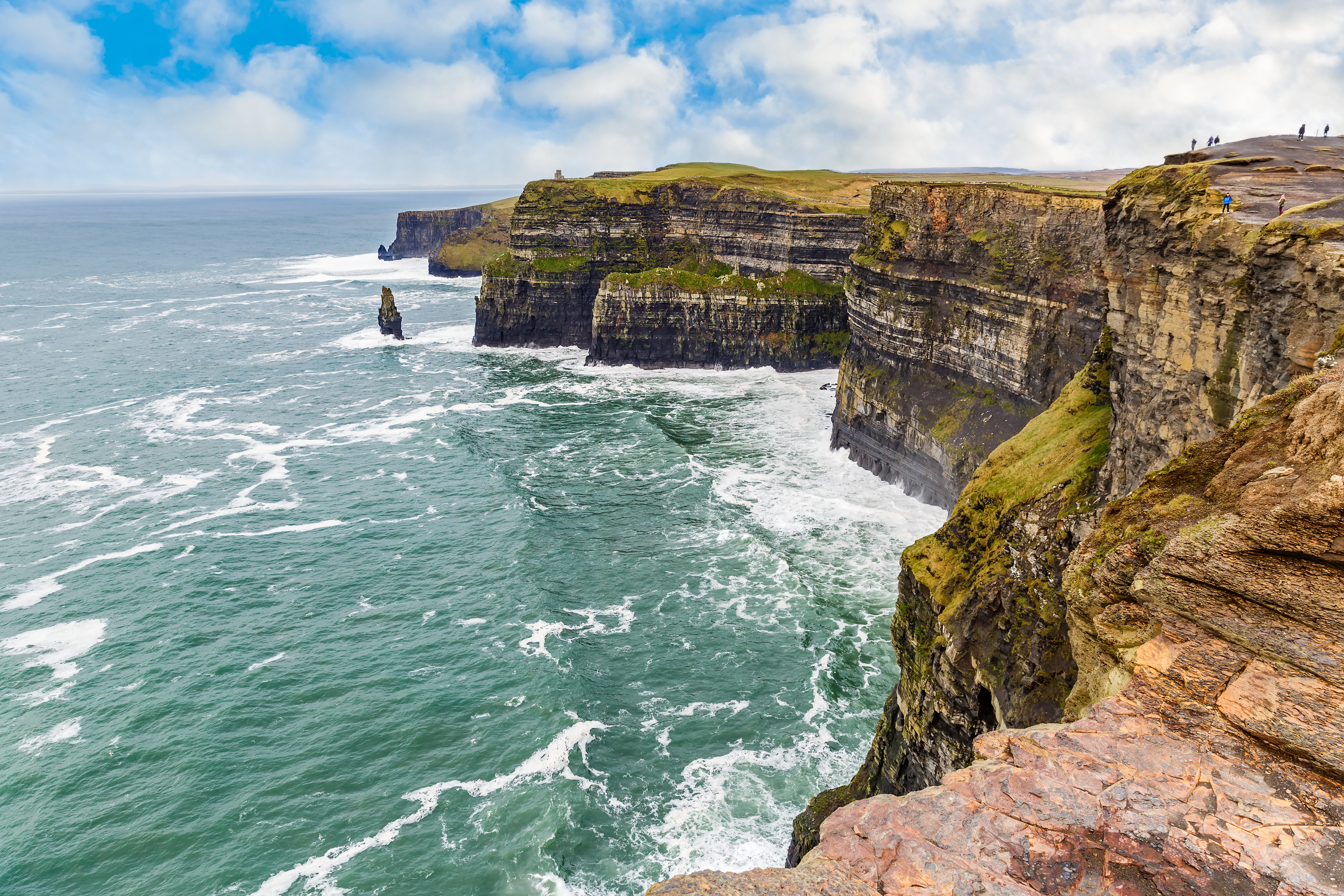 Gorgeous Destinations in Ireland - Cliffs of Moher