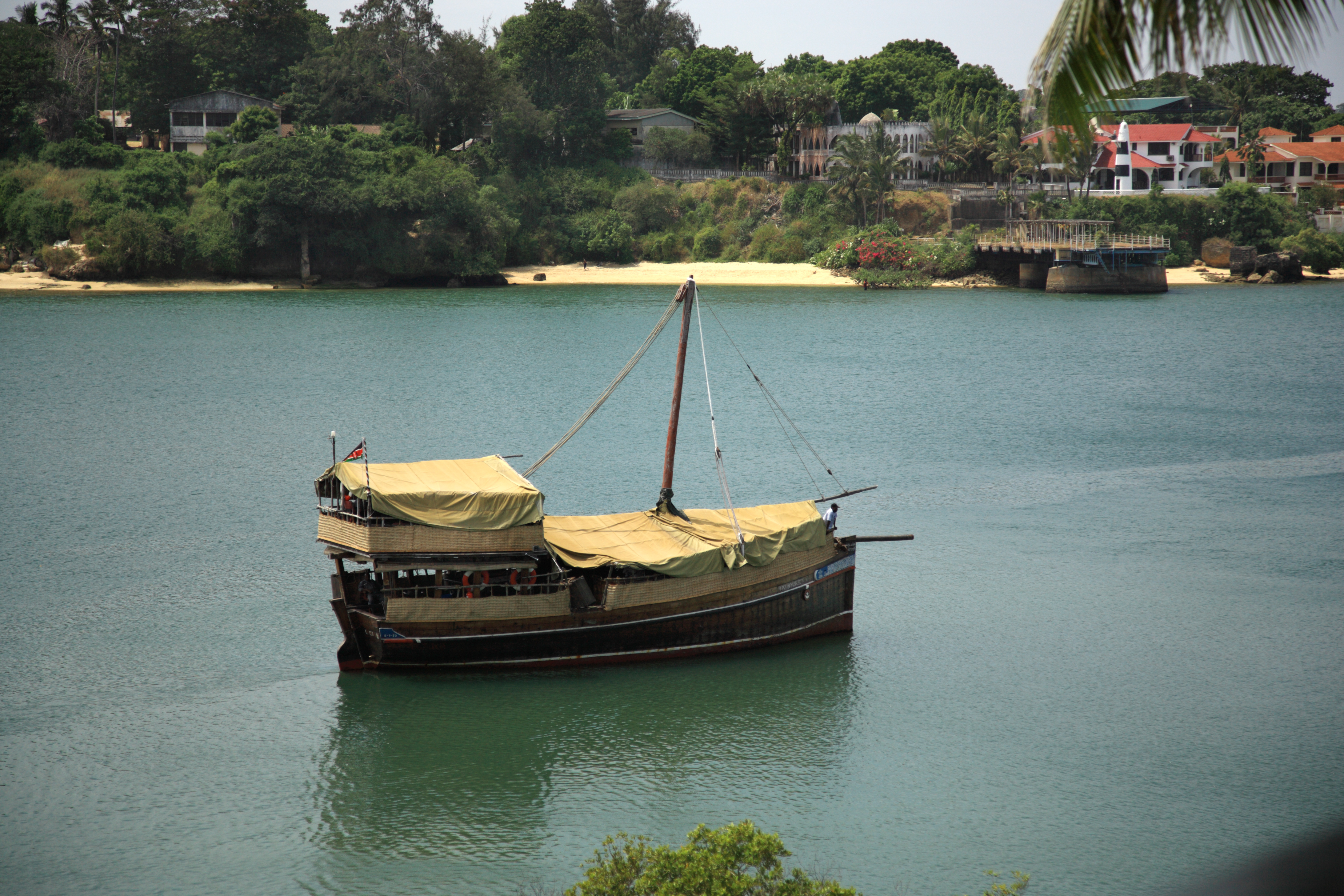 Best Family Friendly Things to Do in Kenya - Dhow in Mombasa