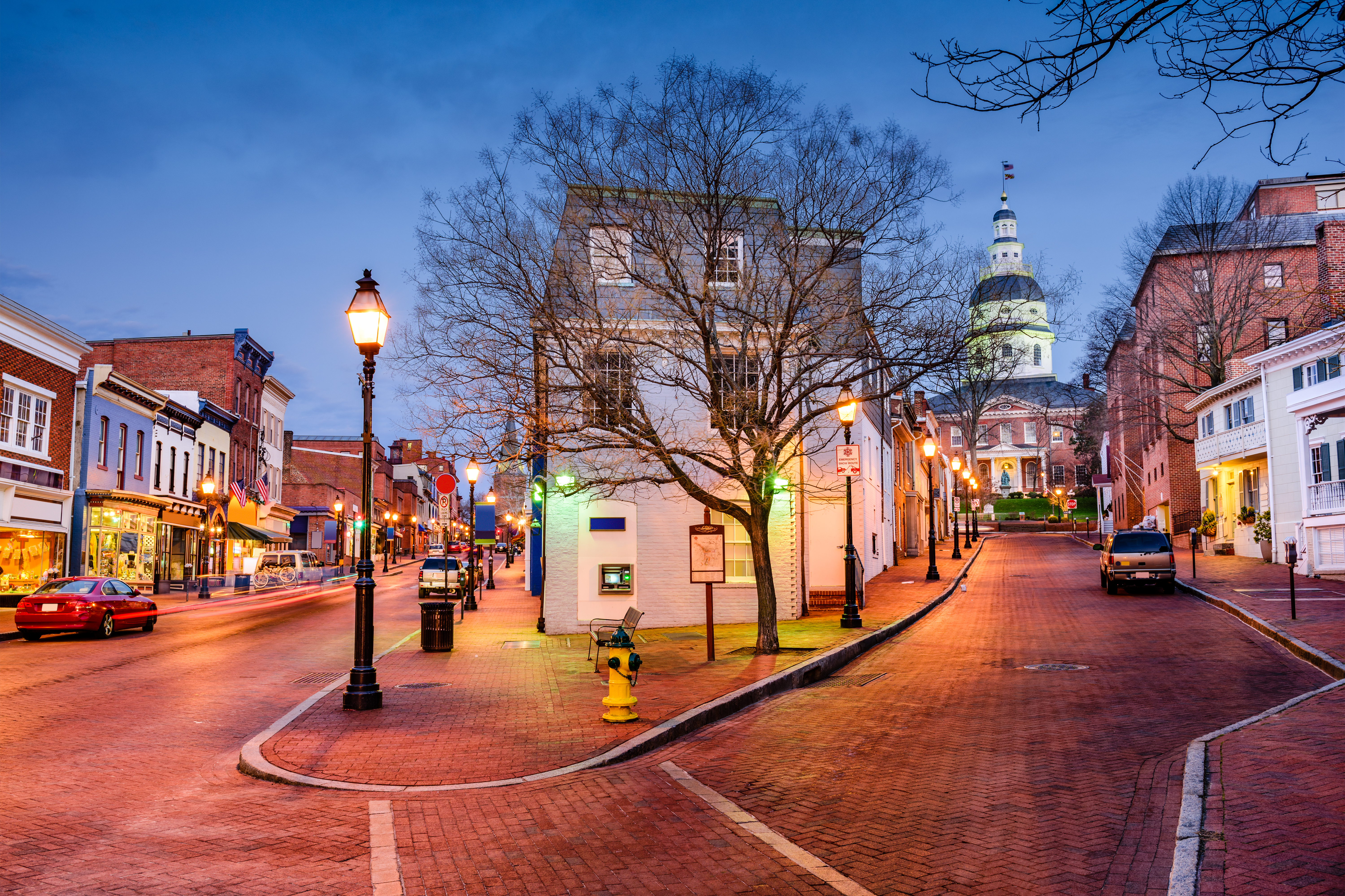 Best Family Destinations on the Southeast Coast - Downtown Annapolis
