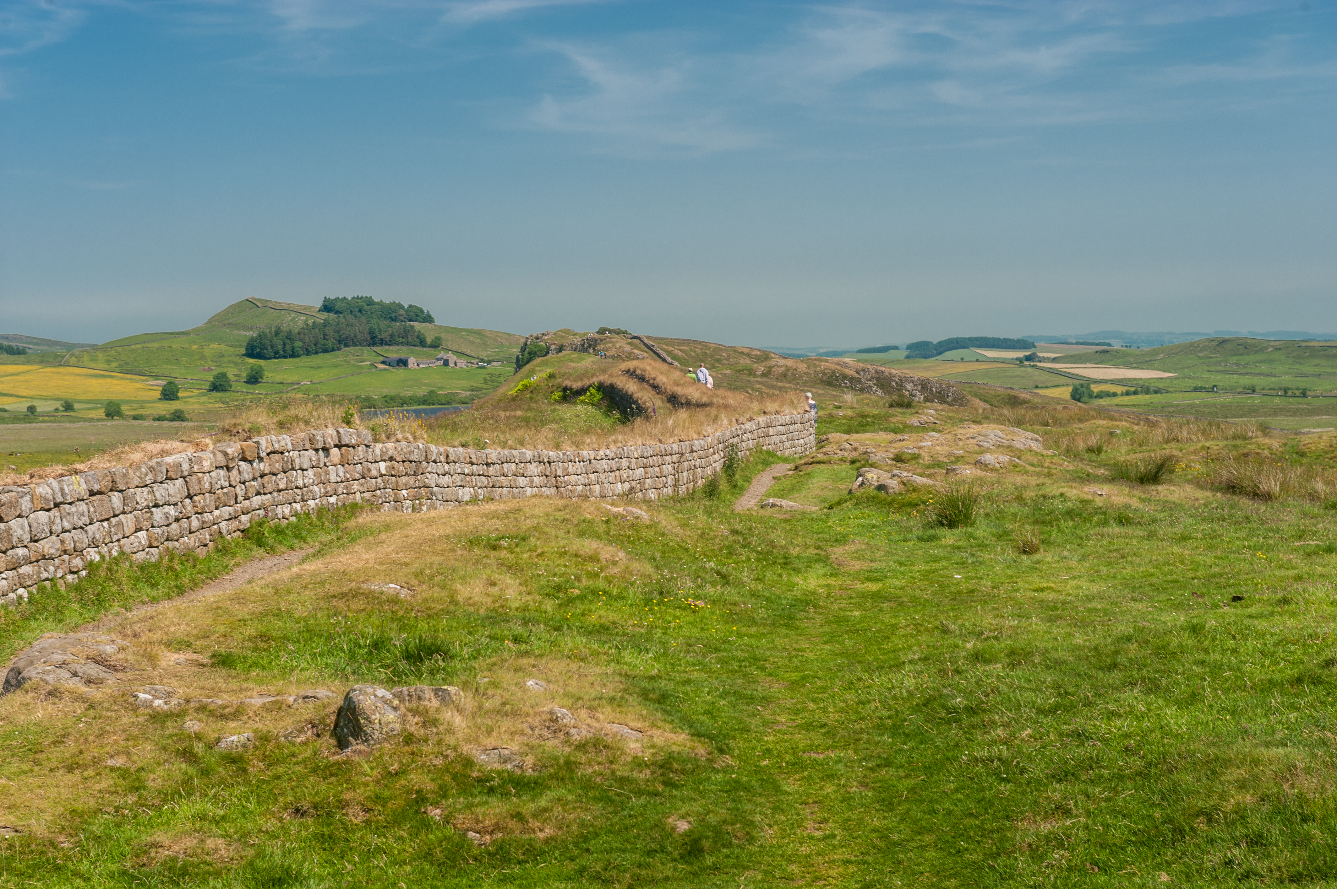 Roman Ruins in England, Wales, and Scotland - Hadrian's Wall