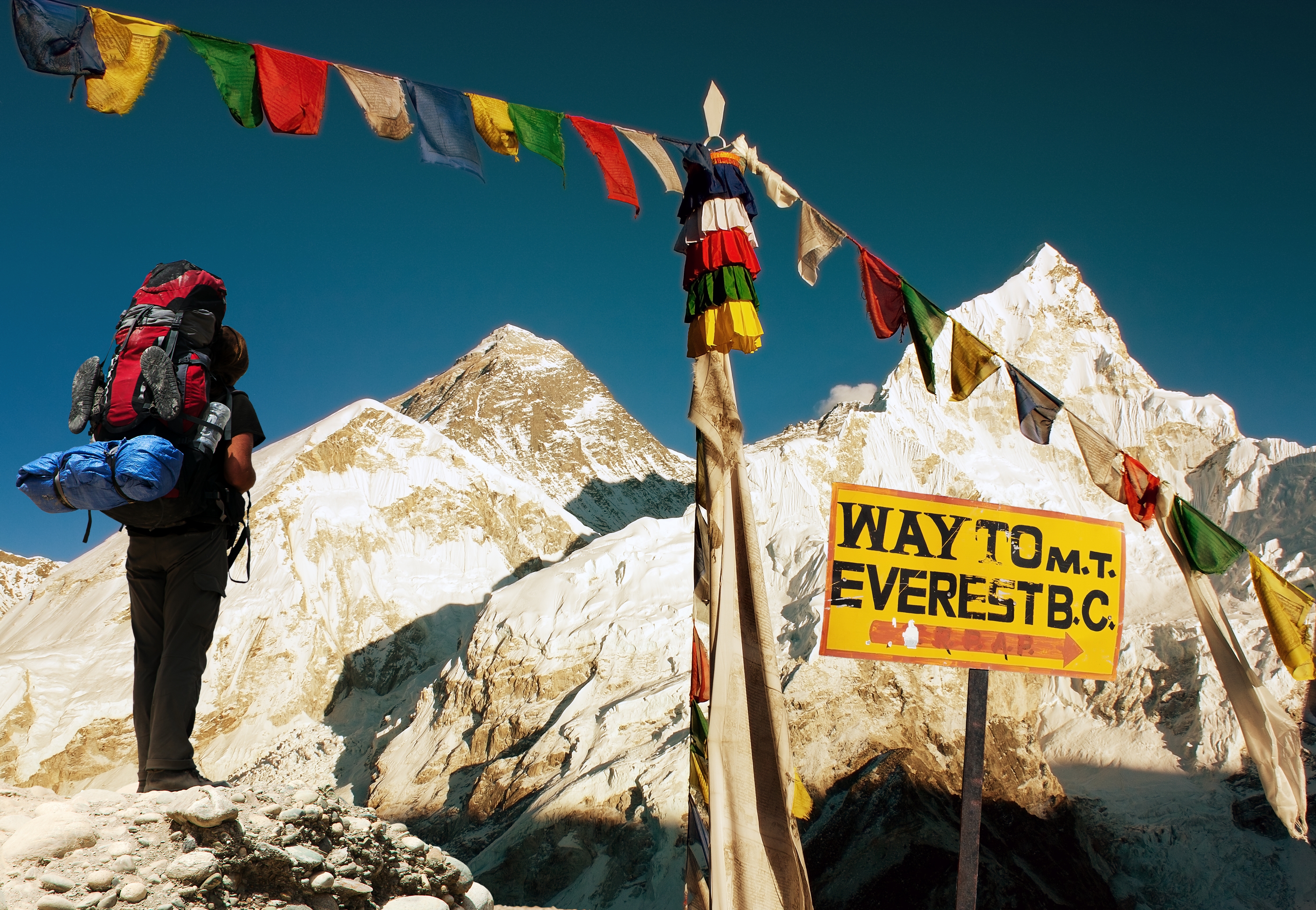 Thrilling Family Vacation Activities - Hiking to Mount Everest Base Camp