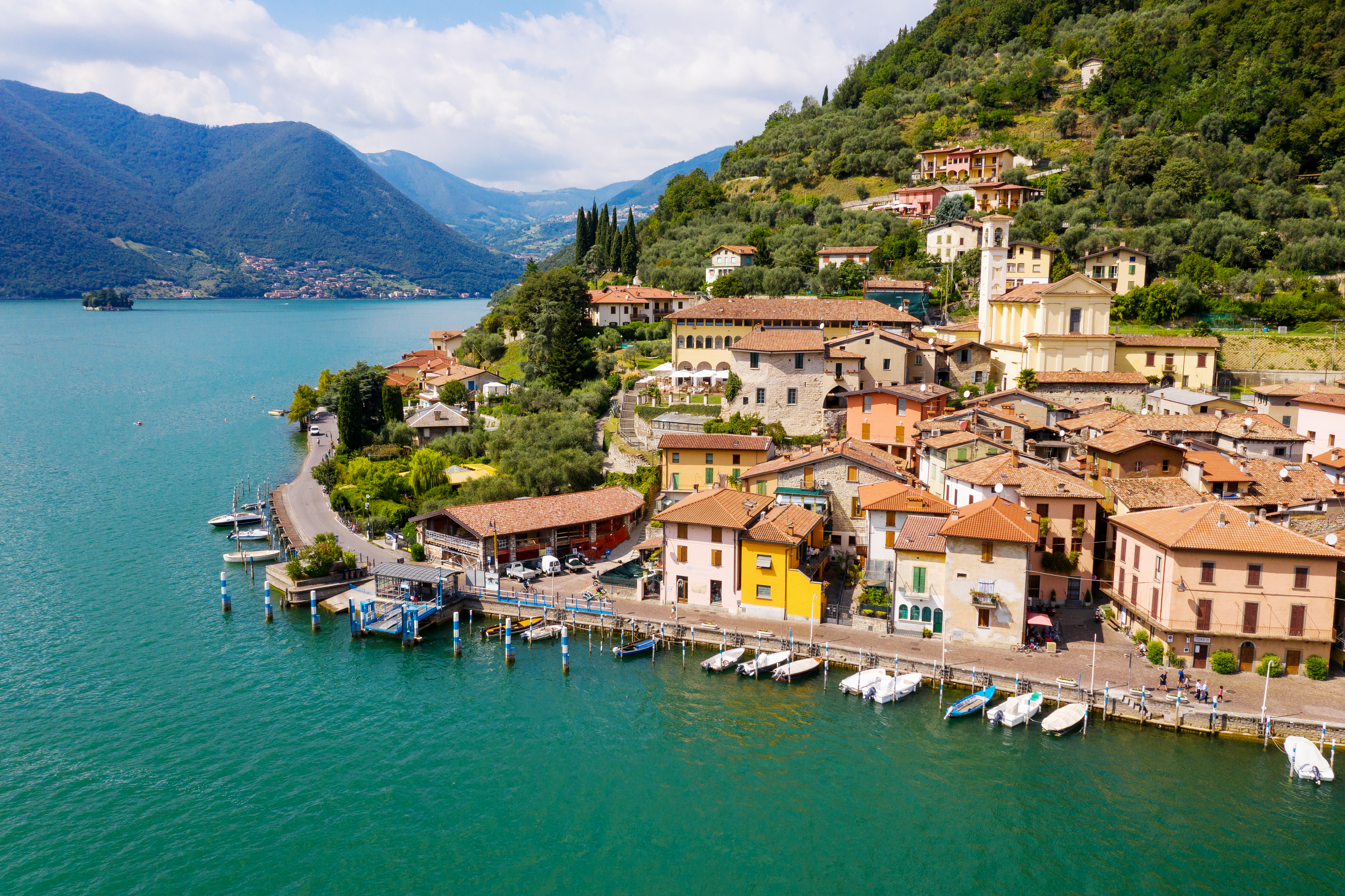 Must See Small Towns in Italy to Visit - Lake Iseo