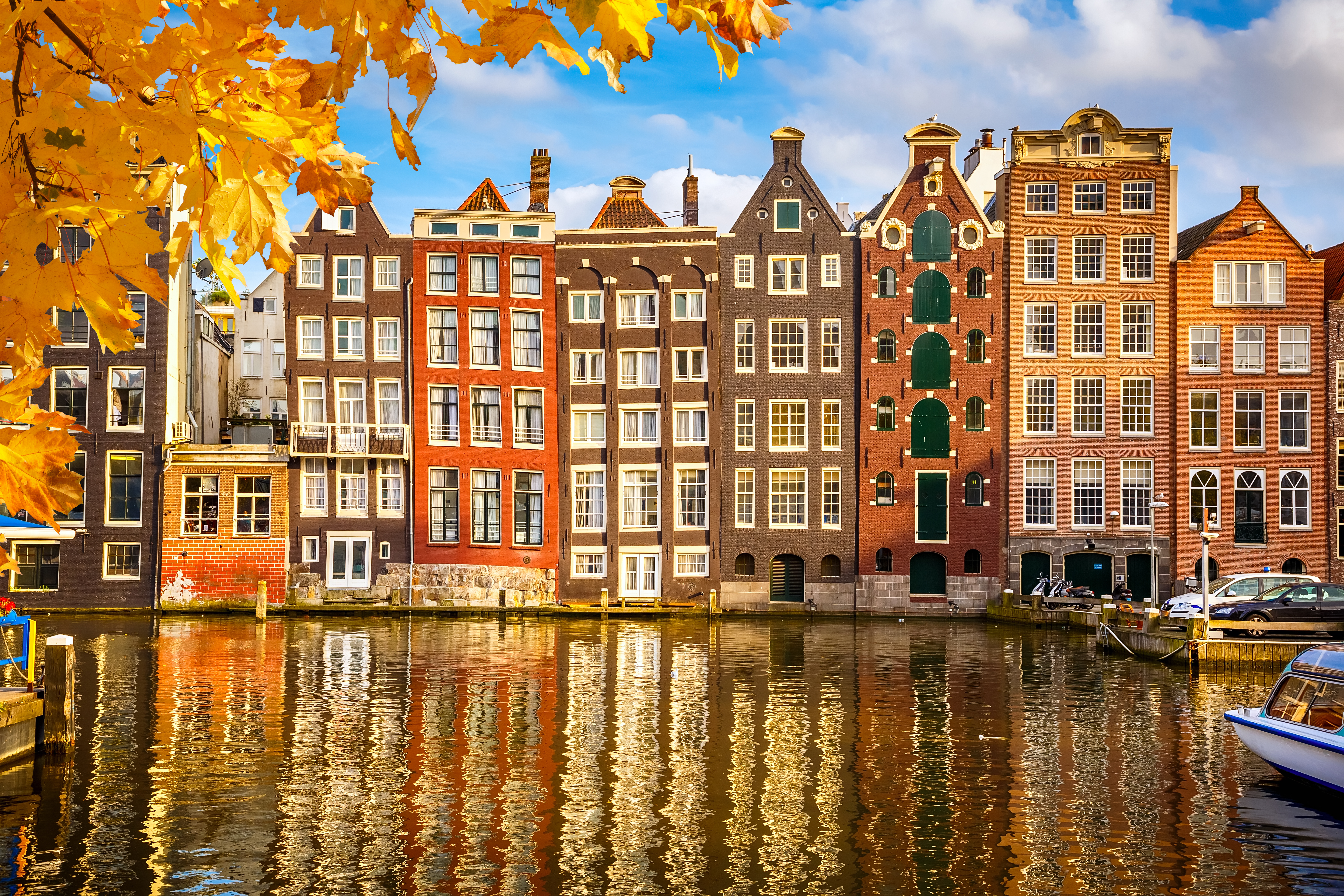 Best Things to Do in Amsterdam with Family - Old Buildings in Amsterdam