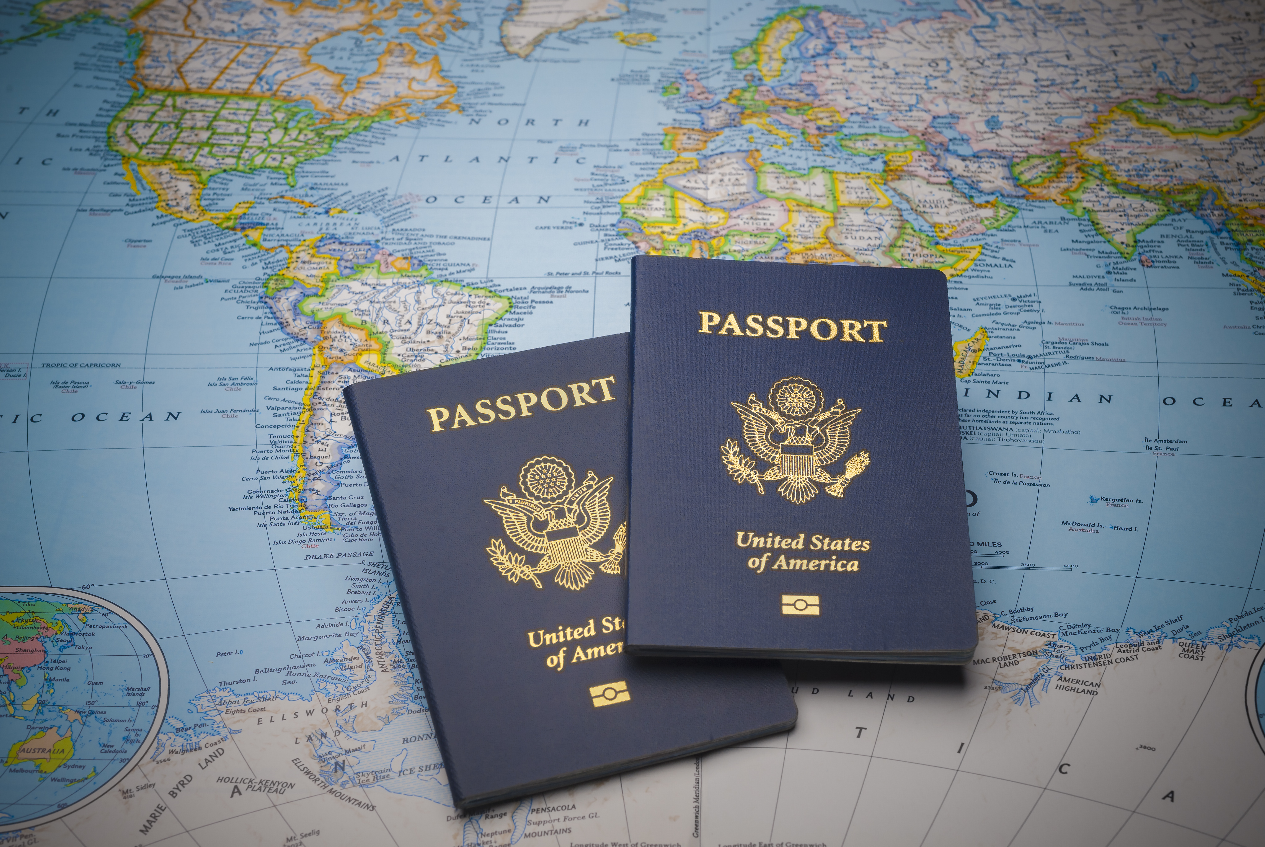 Mistakes to Avoid While Traveling Abroad - Passport