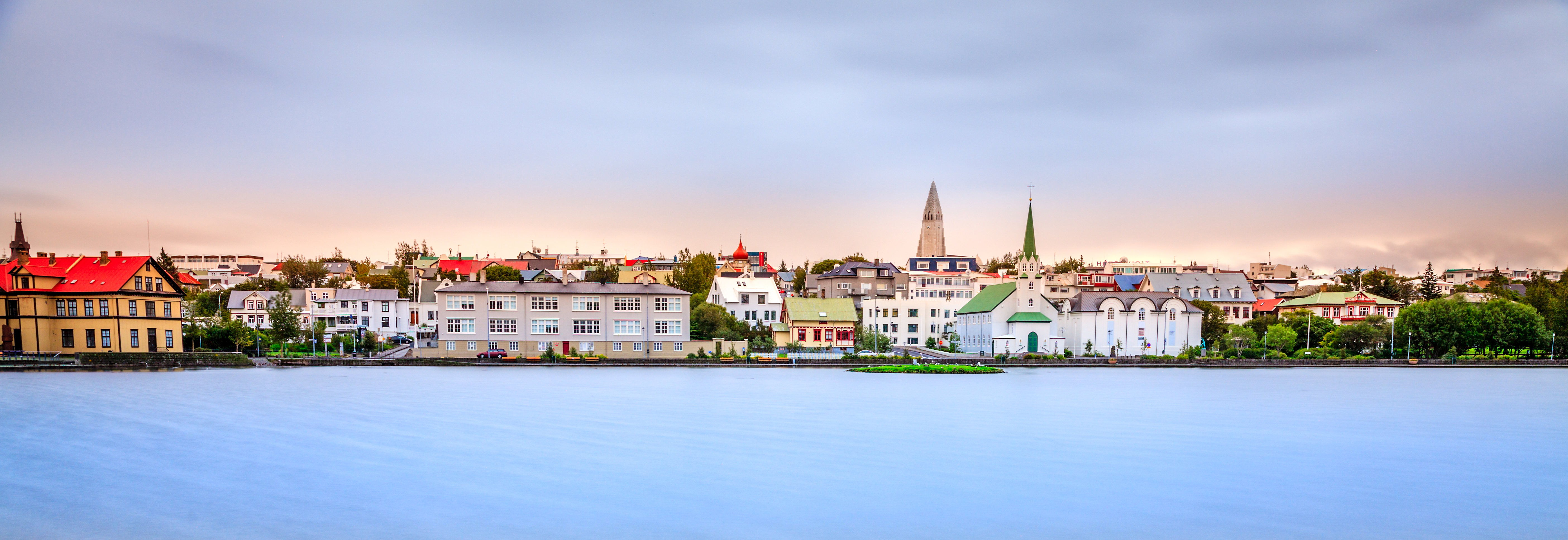 Plan Your Family Vacation in Iceland with My Travel Guide - Reykjavik Skyline