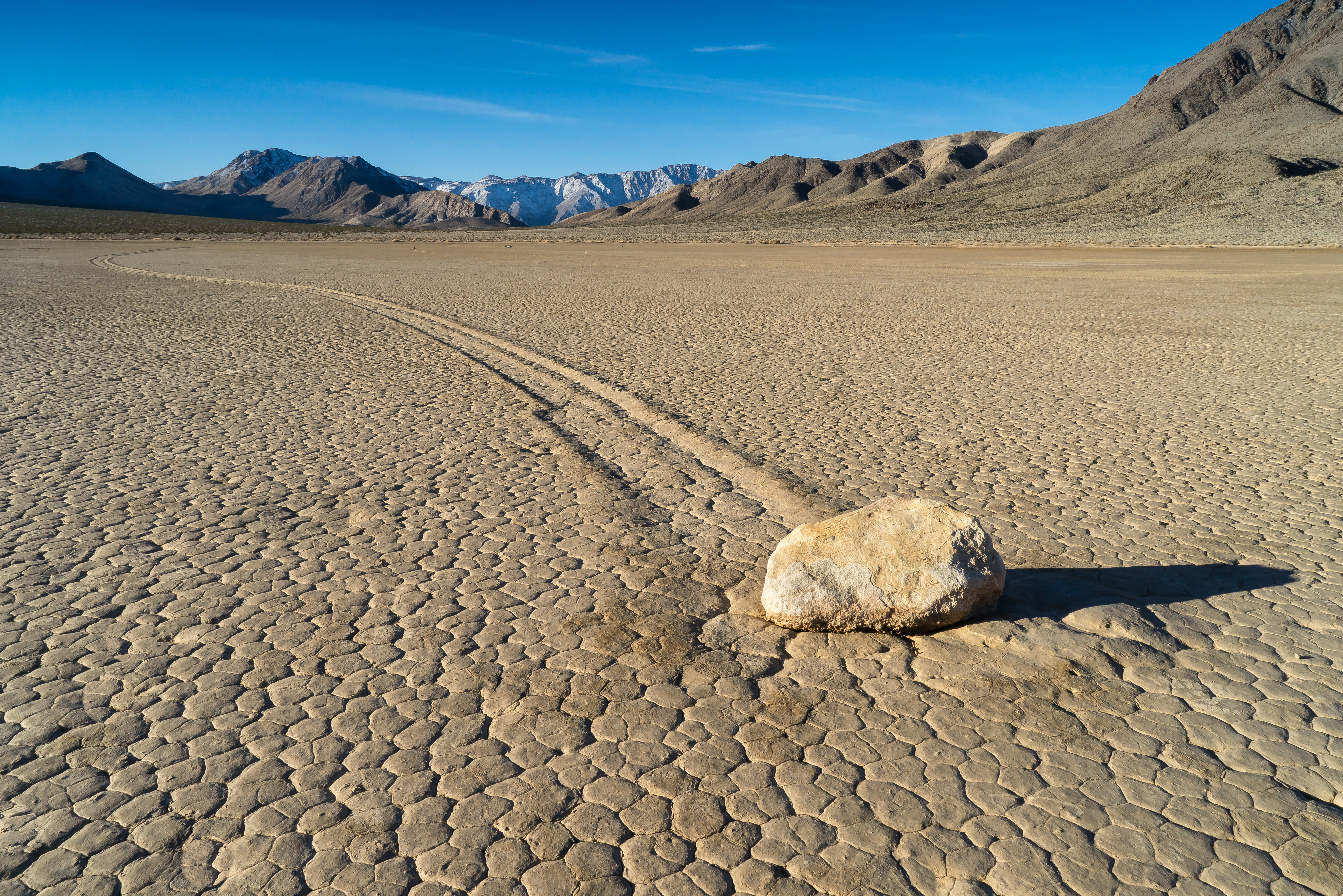 Magical Wonders to See During a Family Vacation - Sailing Stone Racetrack Playa in Death Valley National Park
