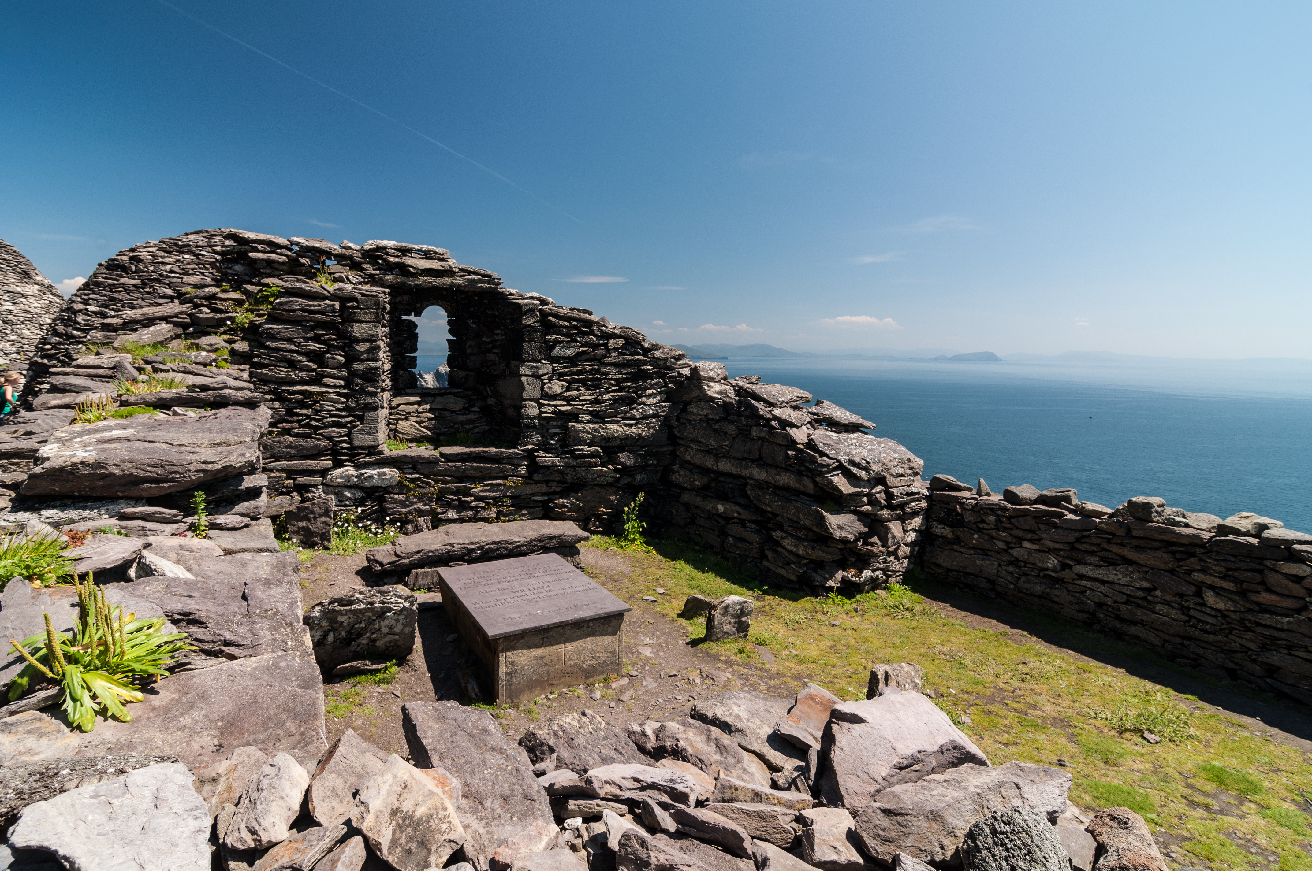 Visit These Movie Filming Locations - Skellig Michael in Ireland