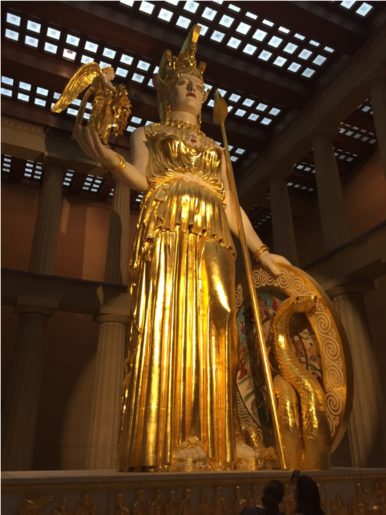 Best Things to Do in Nashville - Athena at The Parthenon