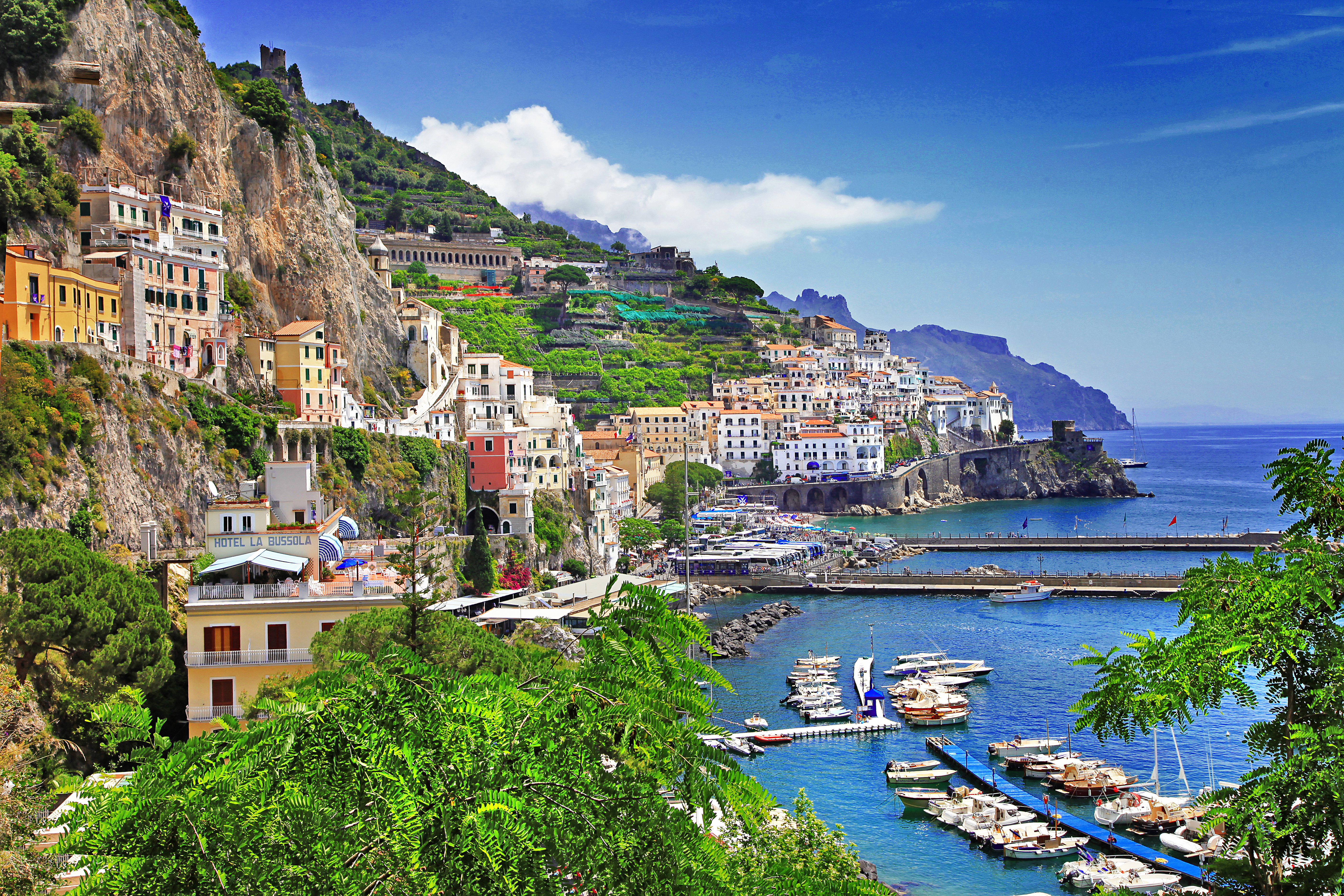 Enjoy a 9 Day Tour of Italy - Amalfi Coast