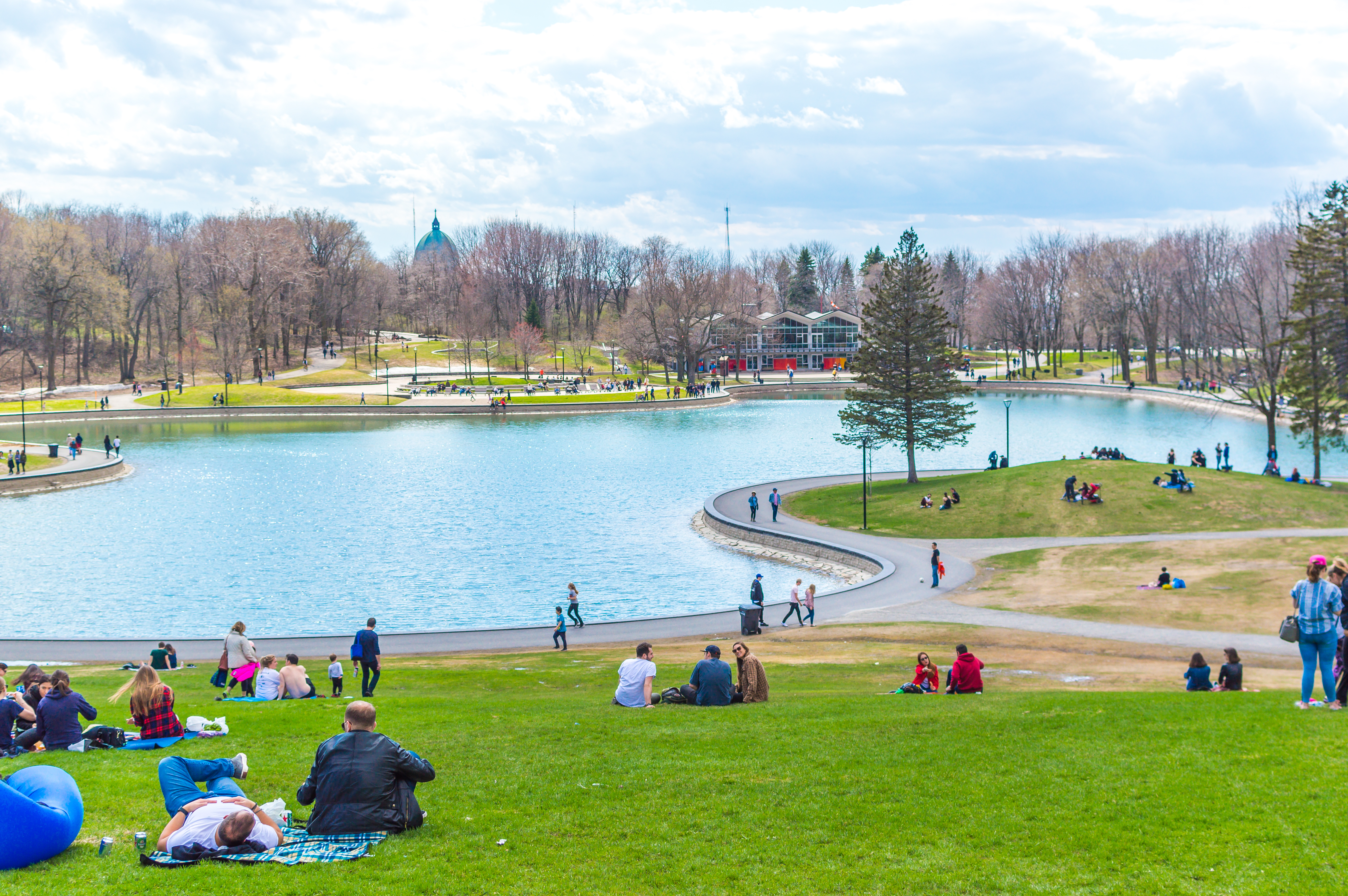 Best Things to Do in Montreal - Beaver Lake in Mount Royal Park