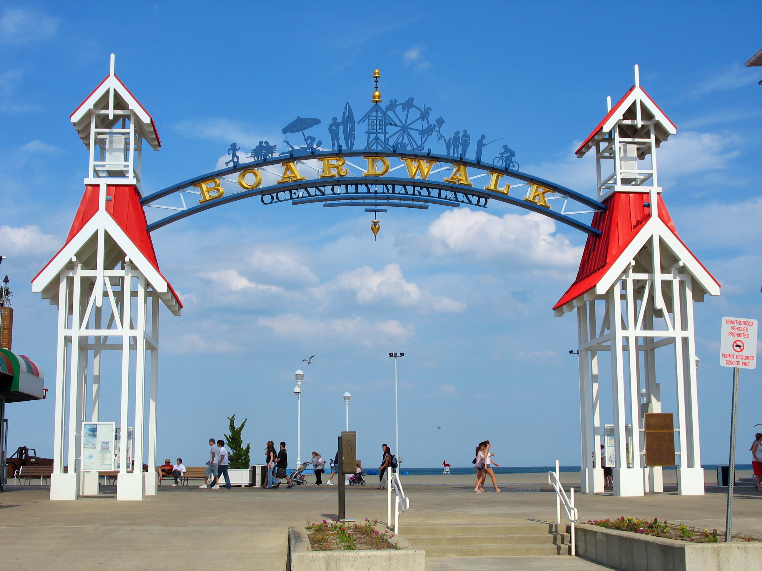 Best Things to Do in Ocean City, Maryland - Boardwalk in Ocean City, Maryland