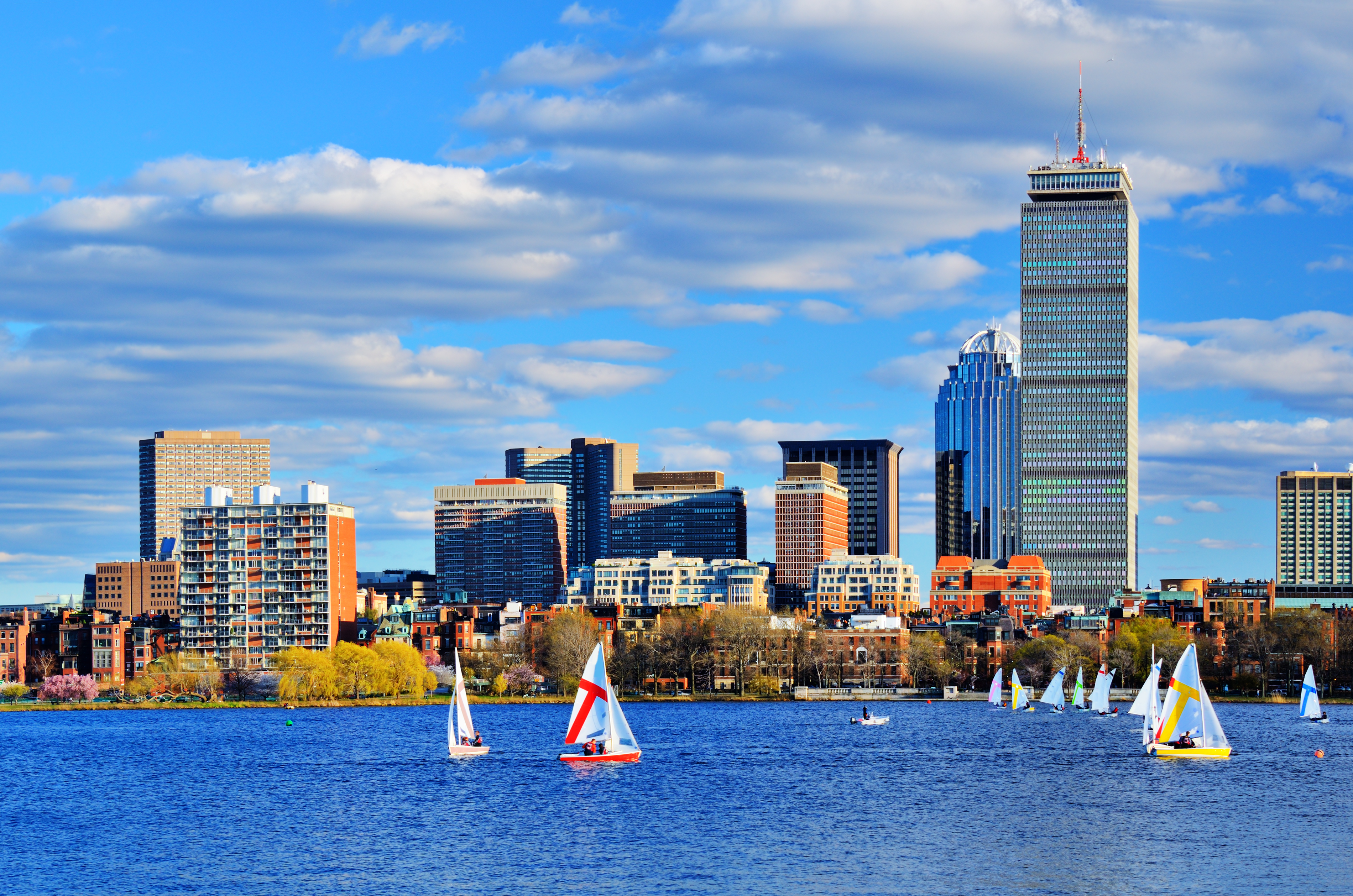 Best Things to Do in Boston - Boston Skyline