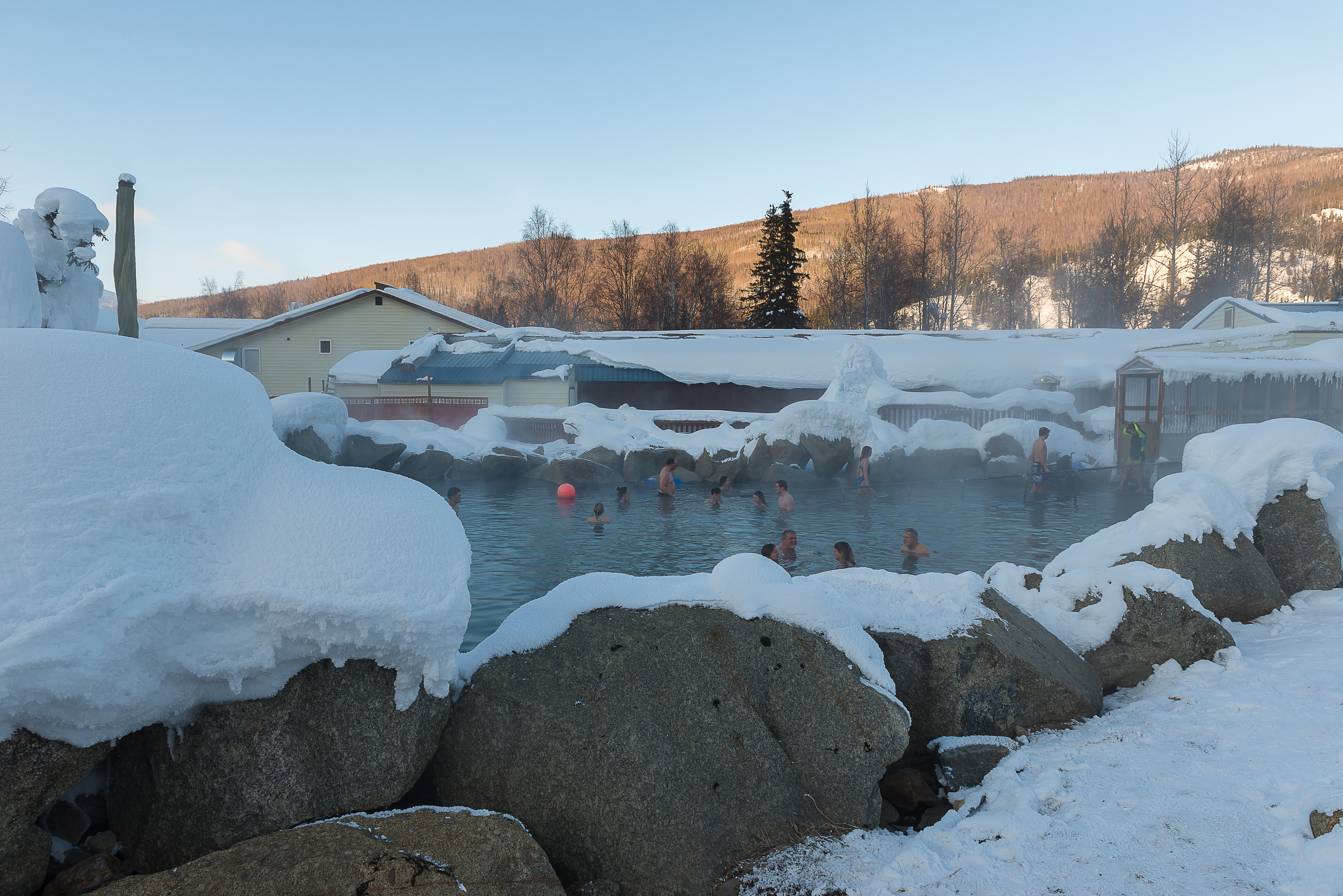 Discover the Best of Alaska in 8 Days - Chena Hot Spring