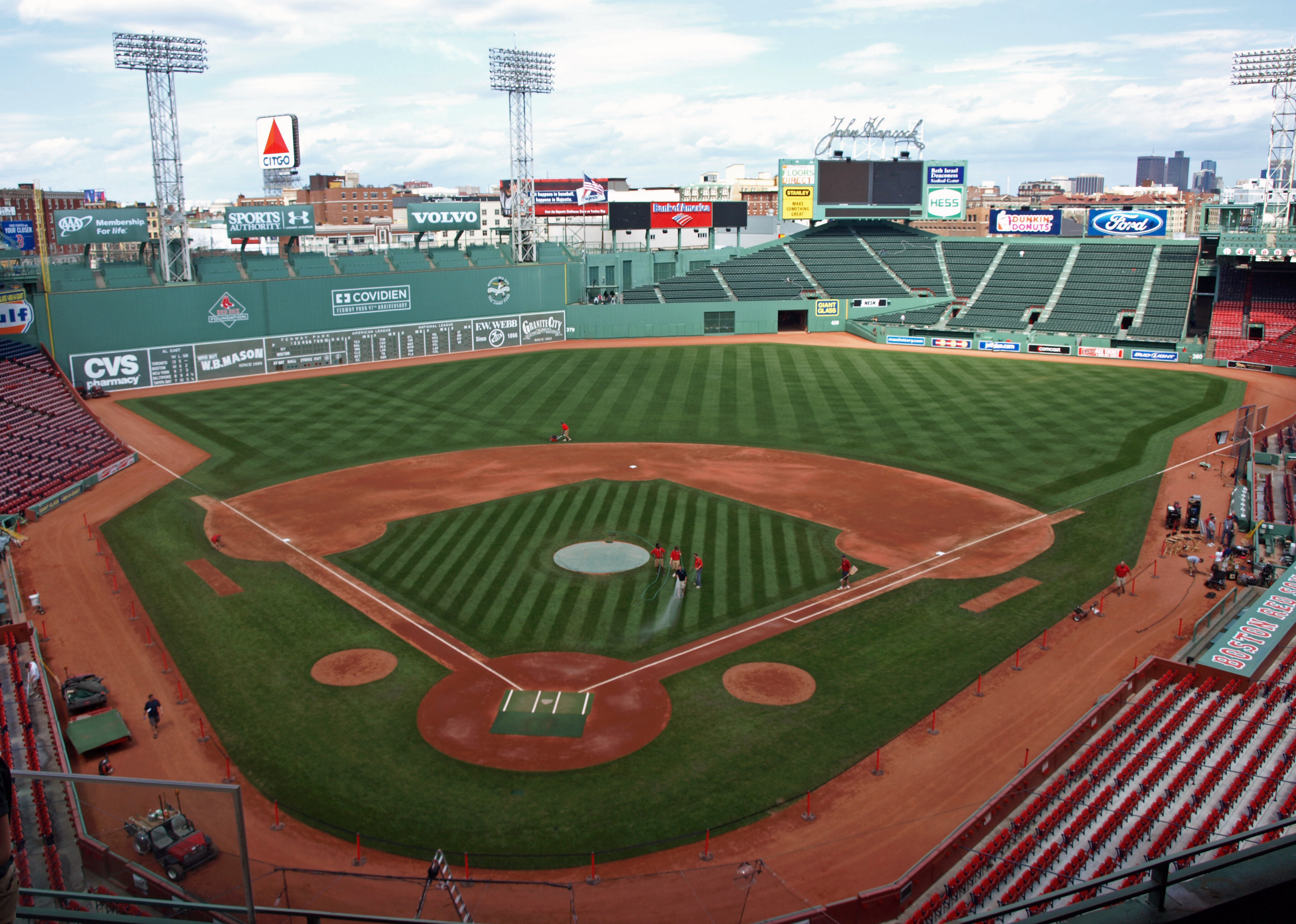 Best Things to Do in Boston - Fenway Park Boston Red Sox