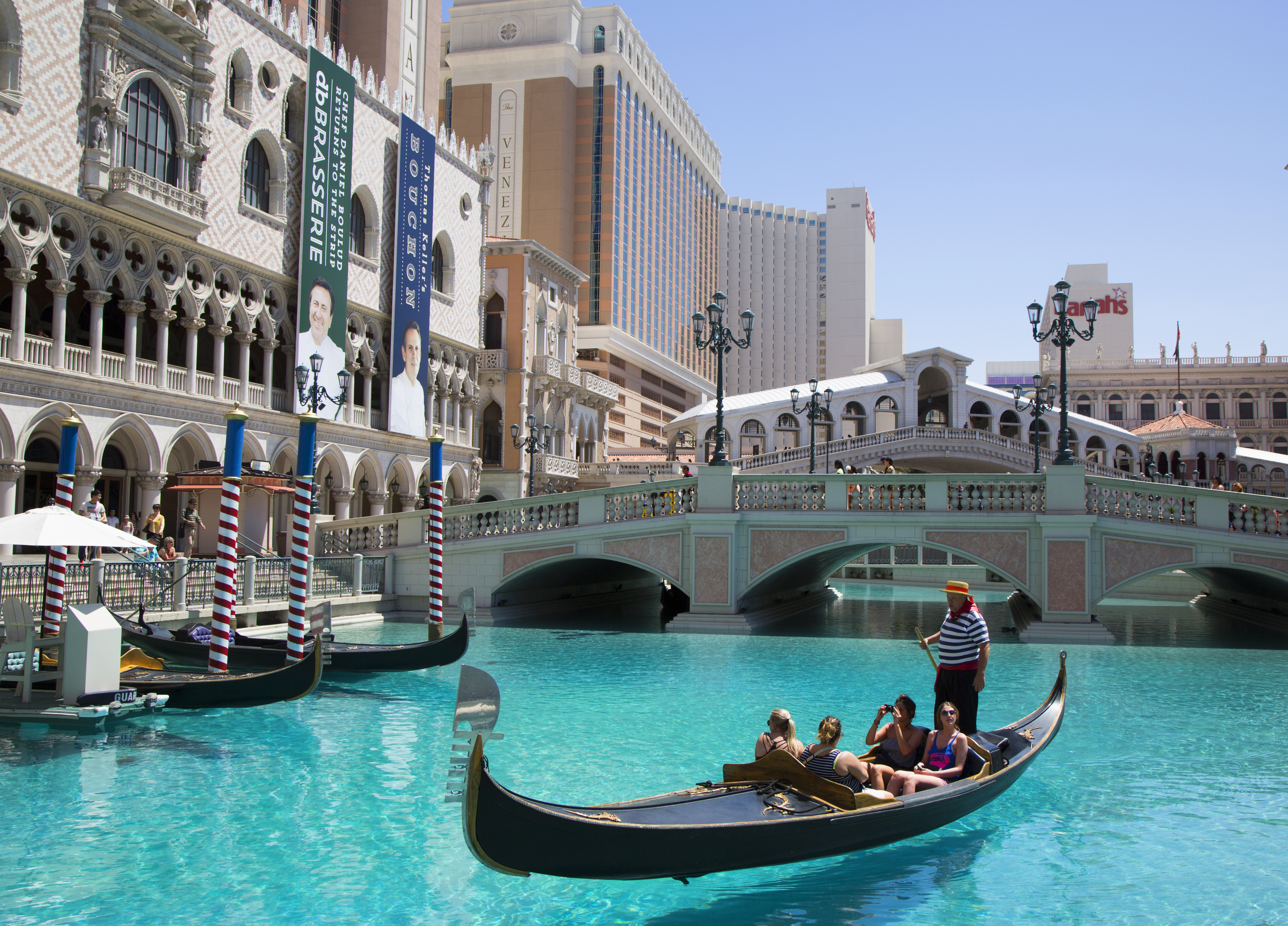 Best Things to Do in Las Vegas - Gondola Ride at the Venetian