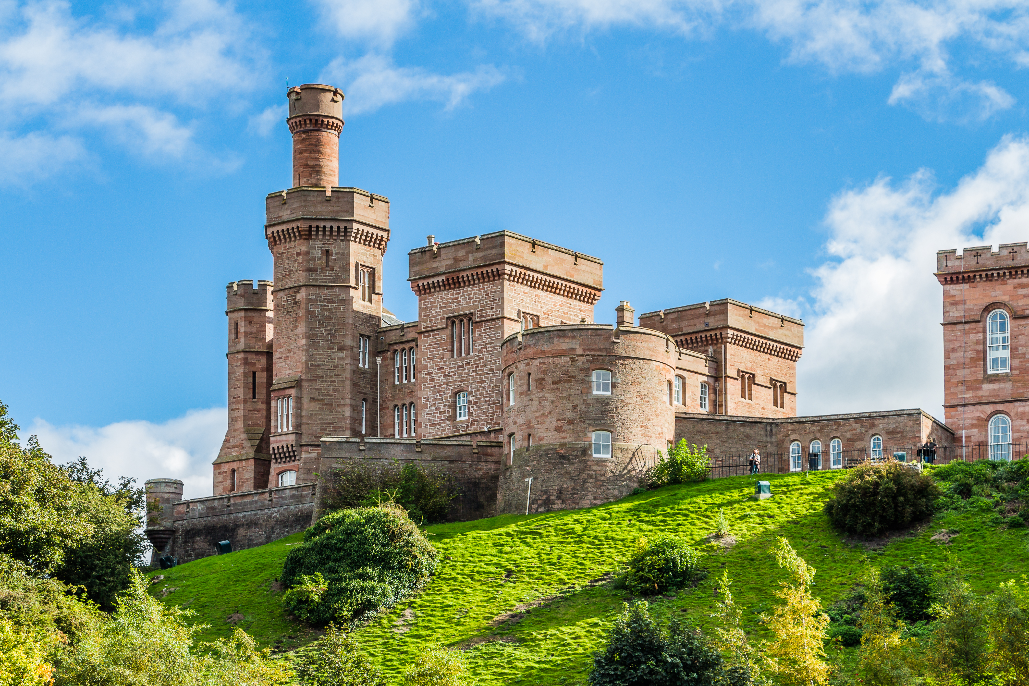 Experience the Best of Scotland in 10 Days - Inverness Castle in Inverness, Scotland