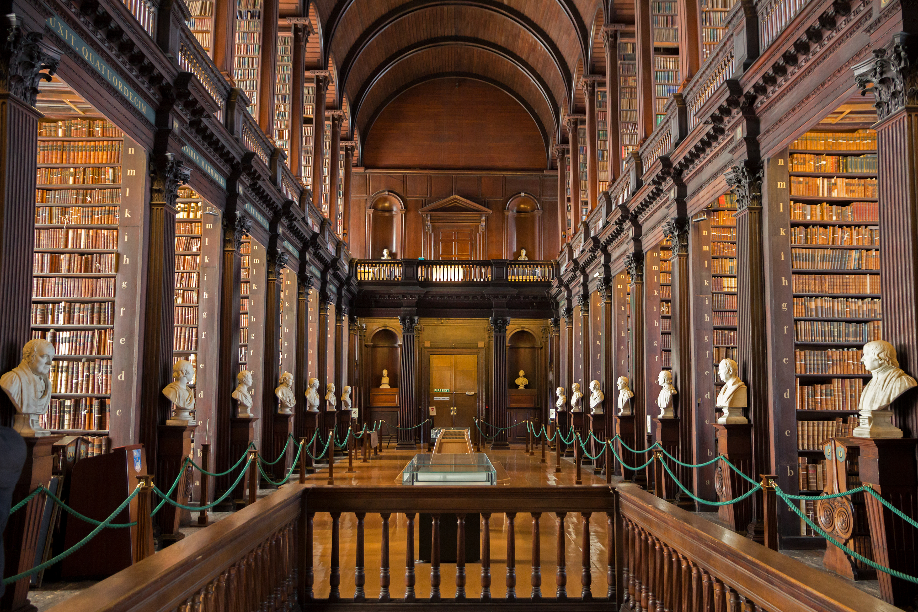 Experience Southern Ireland in 8 Days - Long Room Library at Trinity College
