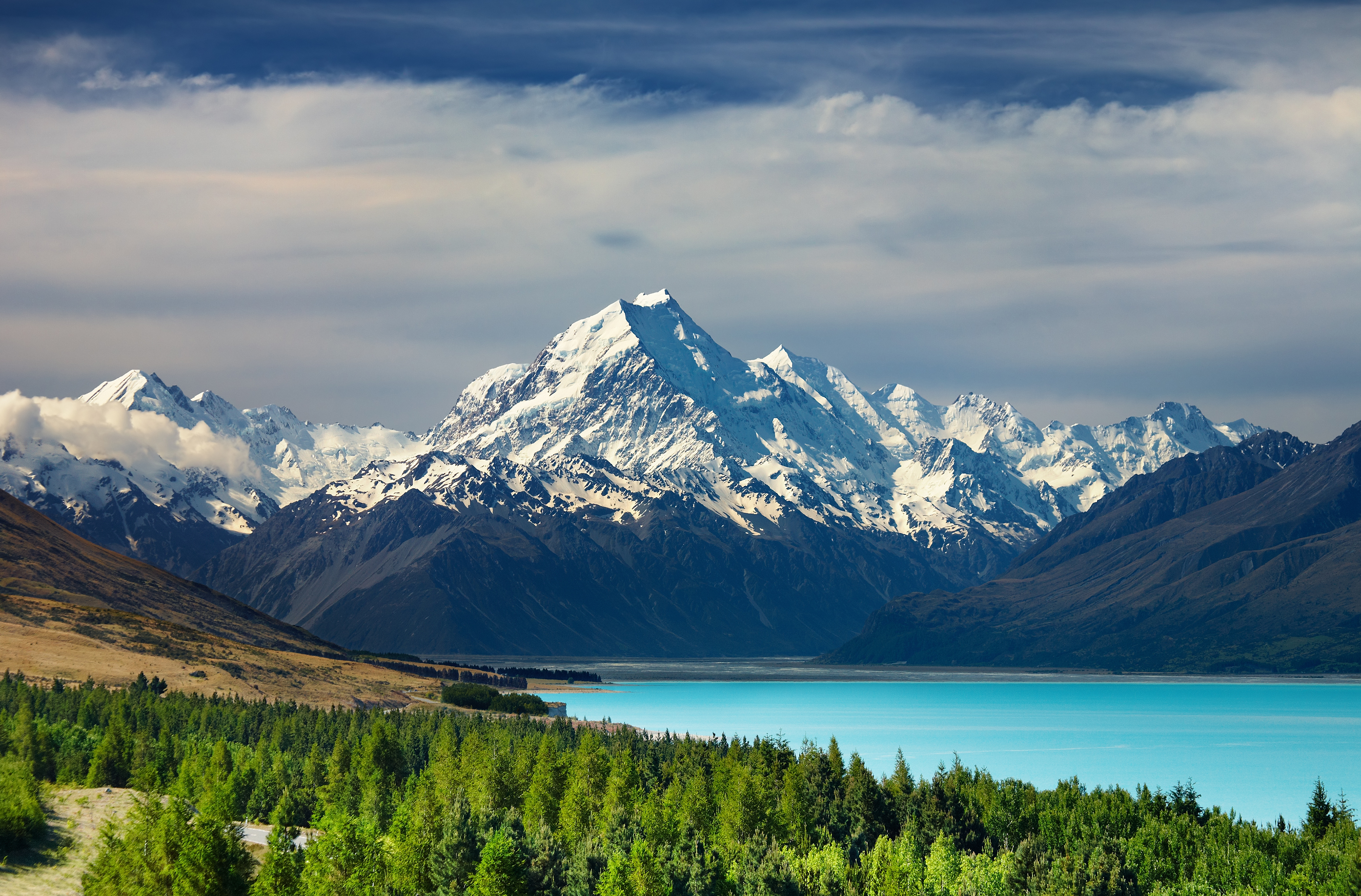 Consider a 15 Day Australia and New Zealand Vacation - Mount Cook in New Zealand