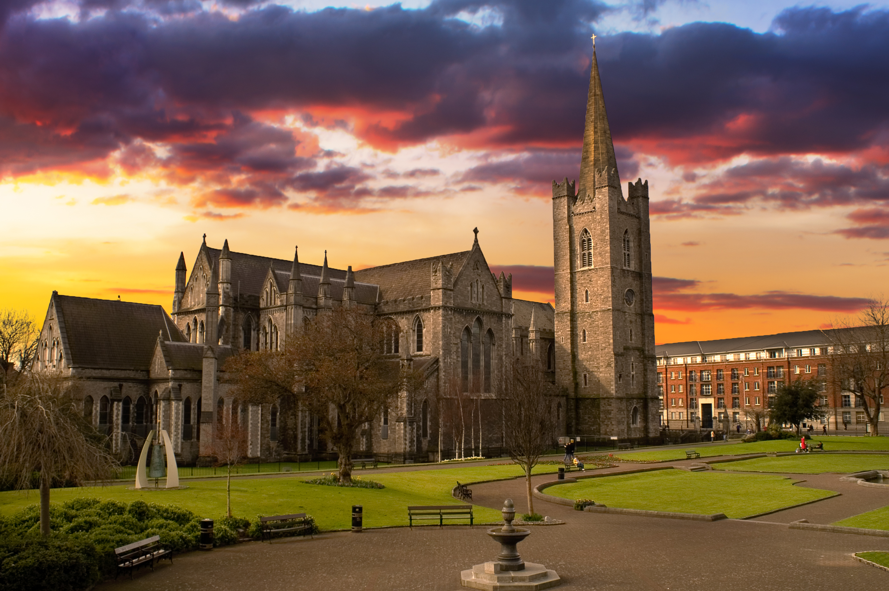 Experience Southern Ireland in 8 Days - St. Patrick's Cathedral in Dublin, Ireland