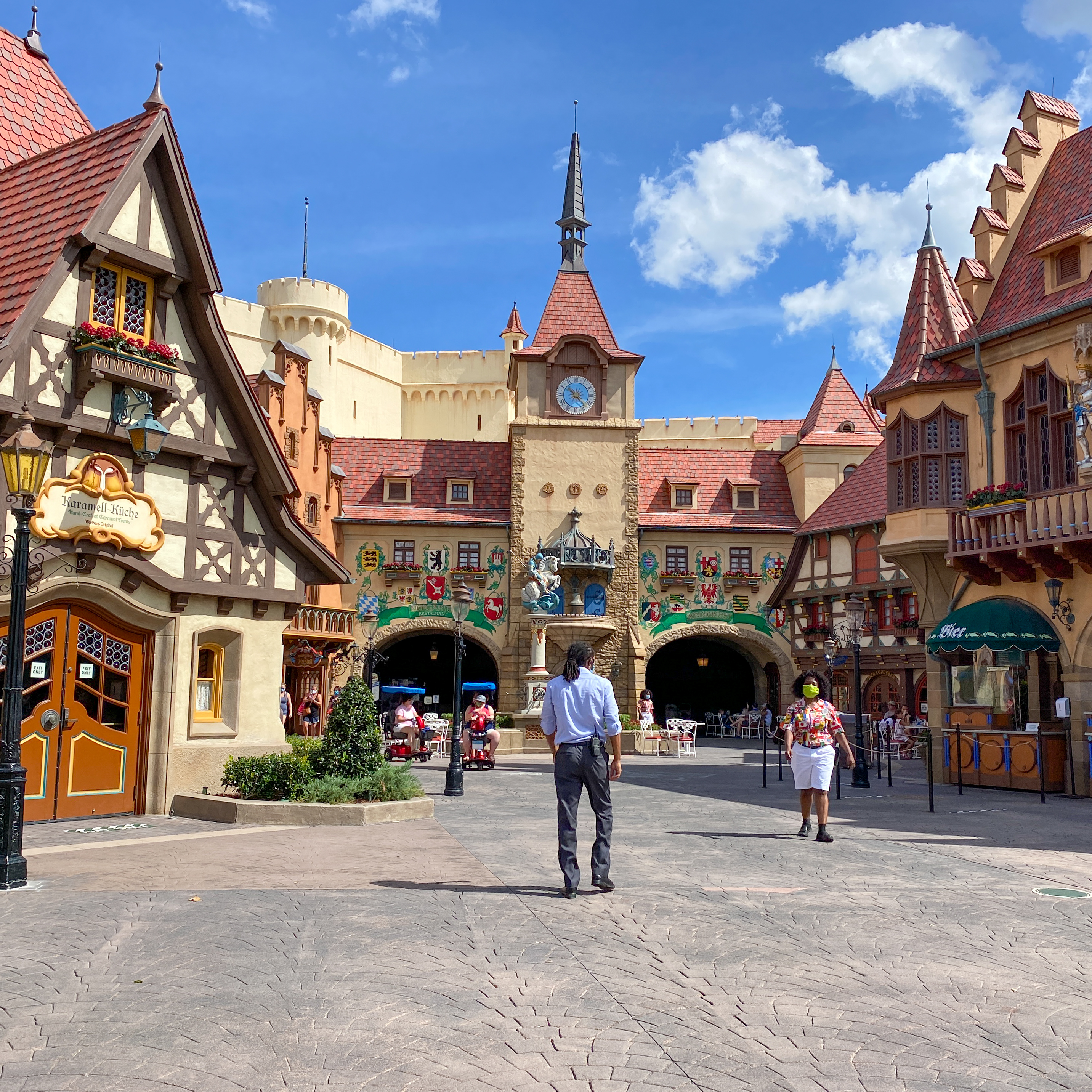 New Epic Adventures at the EPCOT International Food and Wine Festival - Germany Pavilion at EPCOT