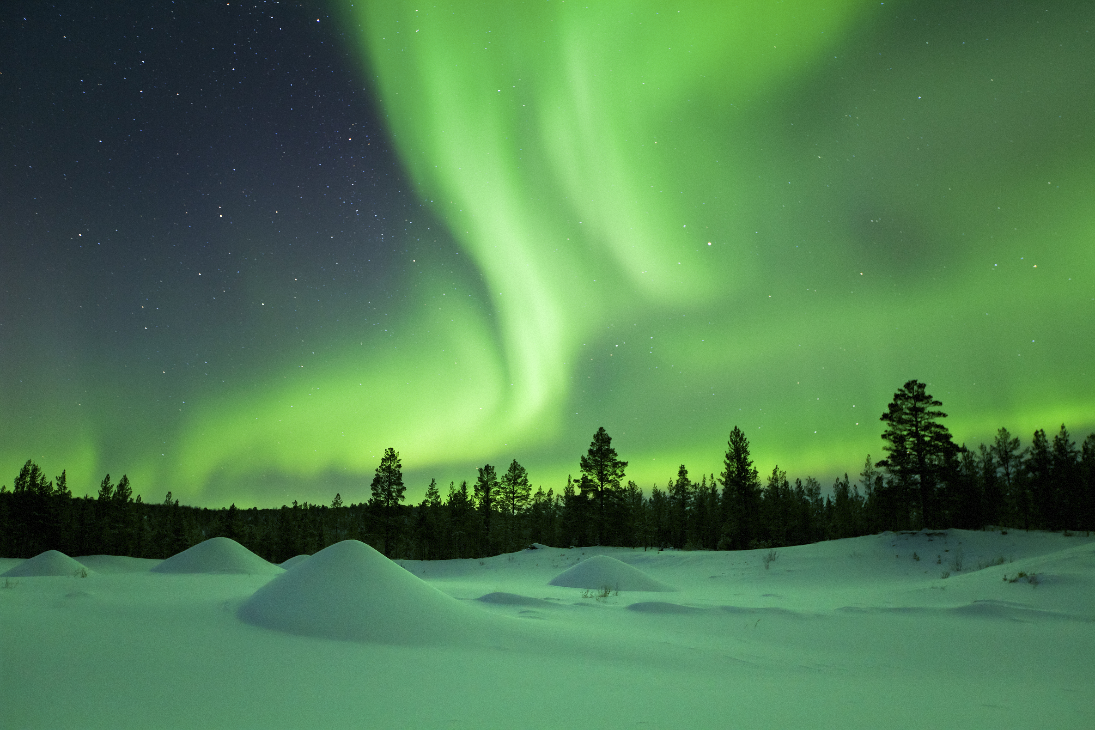 4 Spectacular Nights in Lapland - Nothern Lights in Lapland