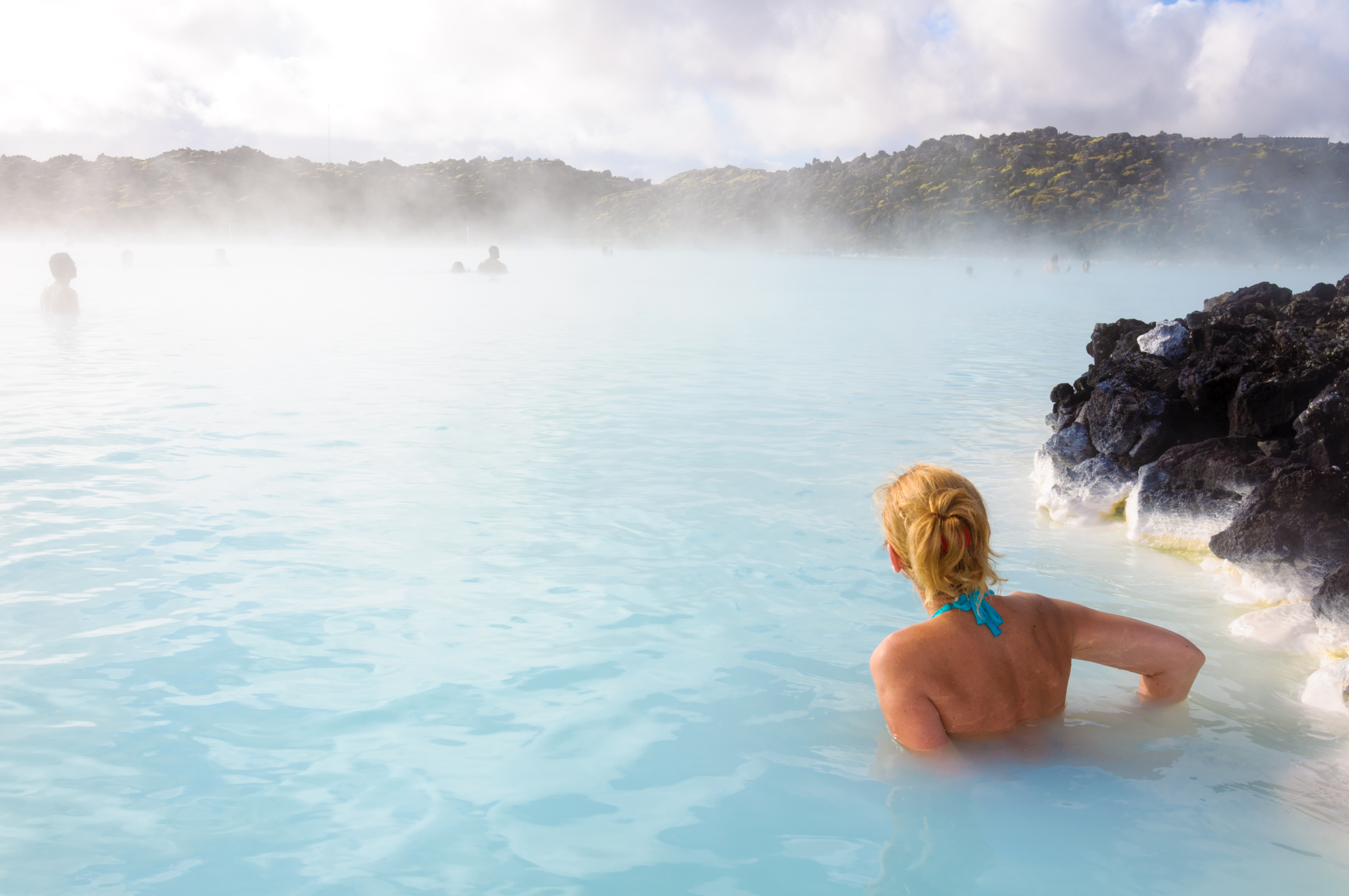 Visit an Amazing Birthday Vacation Destination with Your Family - Blue Lagoon in Iceland