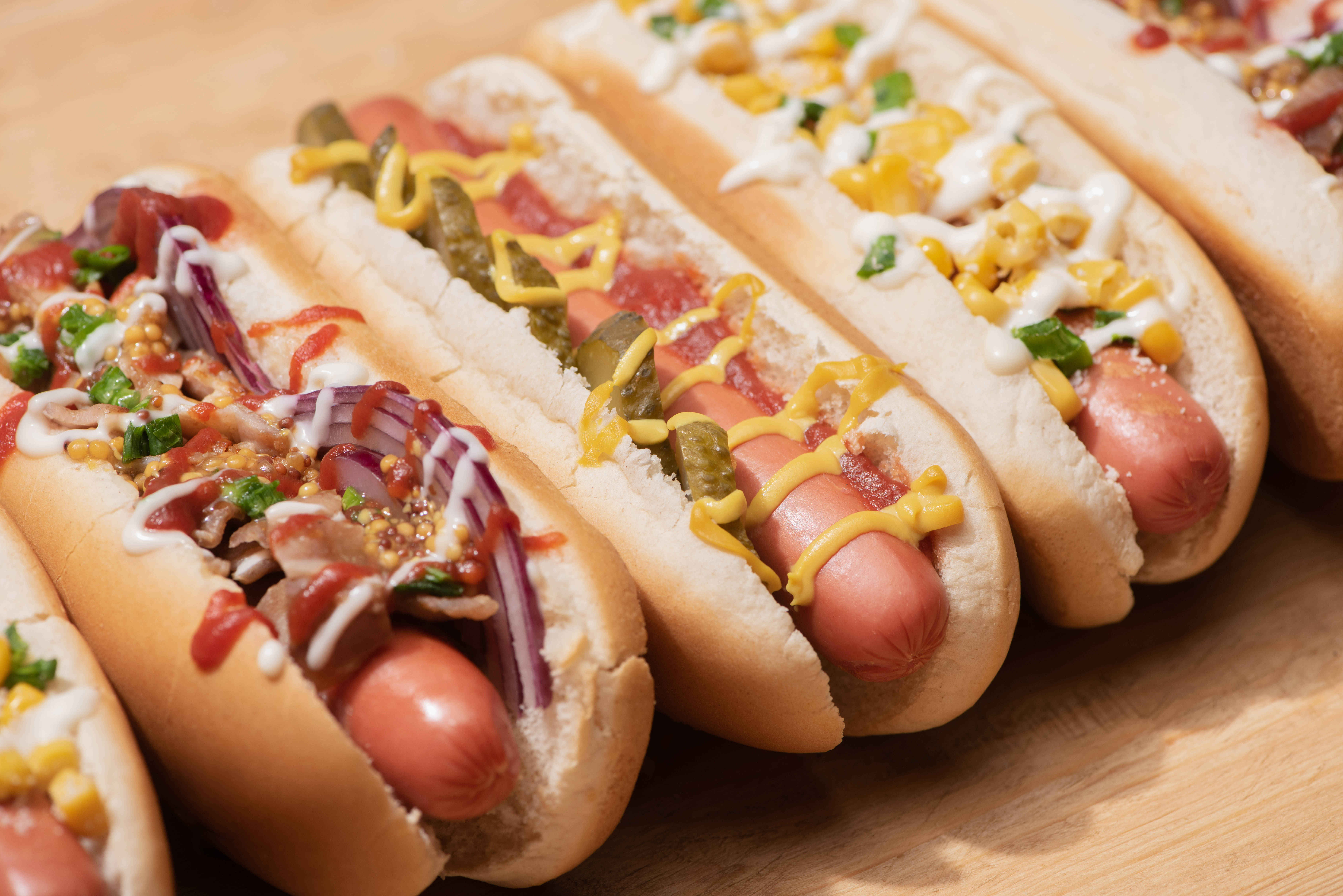 Visit the Yummy Casey’s Corner at Disney’s Magic Kingdom with Your Family - Hot Dogs